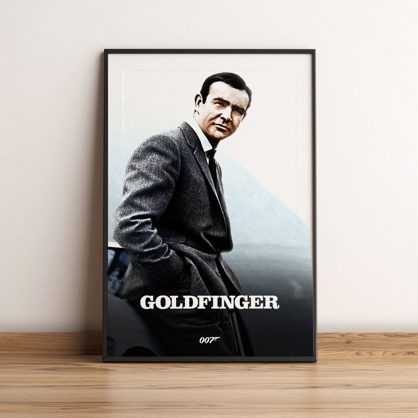 Flex Designs Poster Goldfinger Classic 5 x 7" Home Goods - Movie 1964 Movie Poster