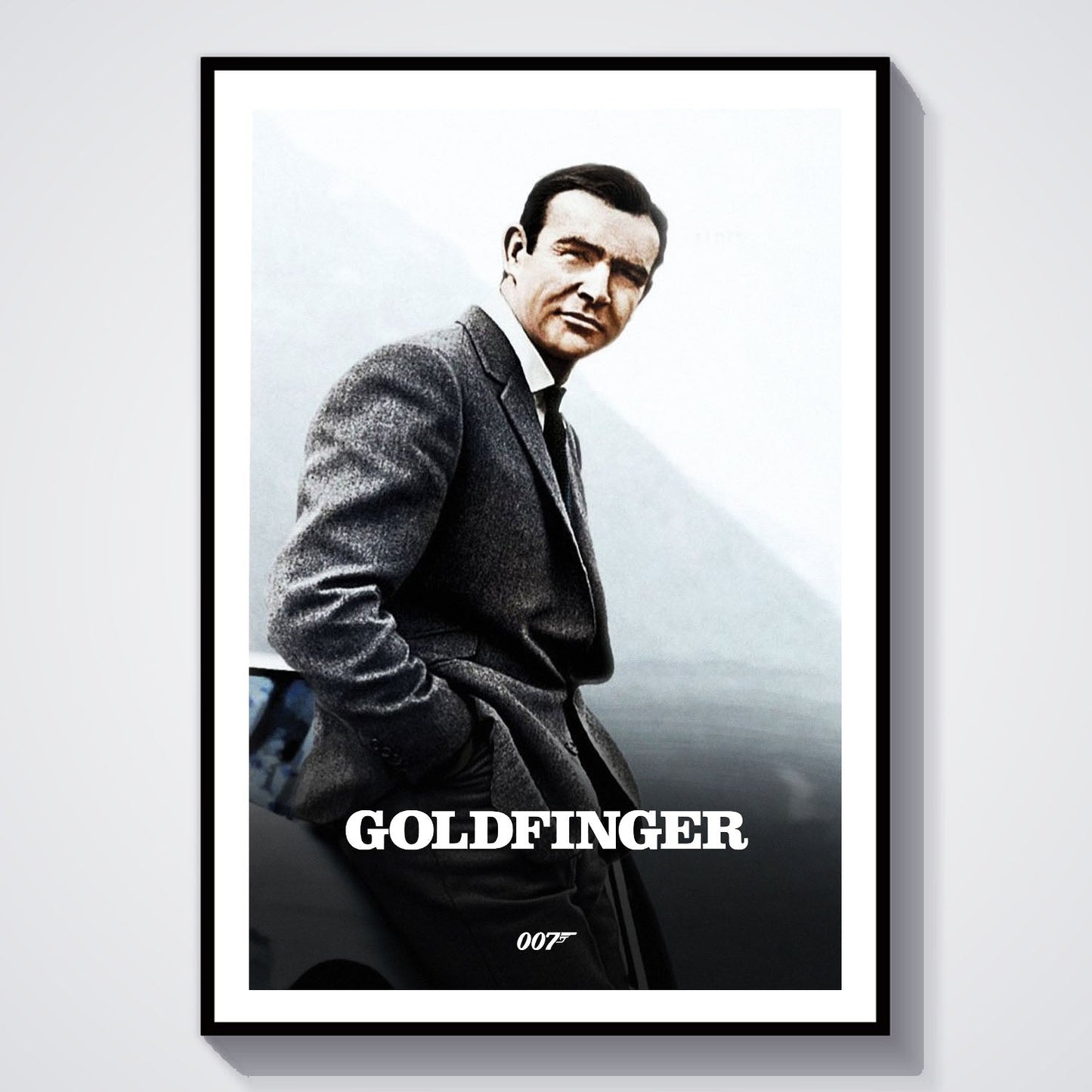 Flex Designs Poster Goldfinger Classic 8 x 10" Home Goods - Movie 1964 Movie Poster