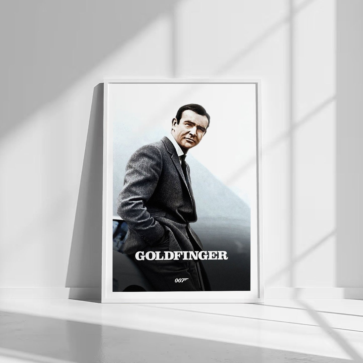 Flex Designs Poster Goldfinger Classic 8 x 10" Home Goods - Movie 1964 Movie Poster