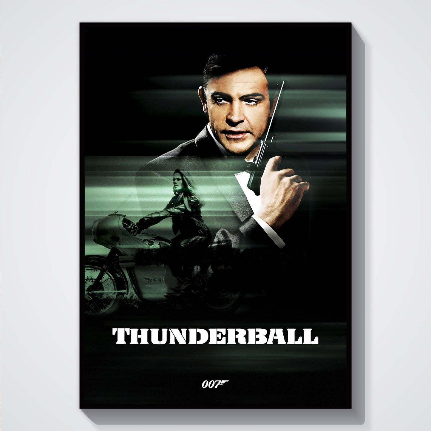 Flex Designs Poster Thunderball Classic 5 x 7" Home Goods - Movie 1965 Movie Poster