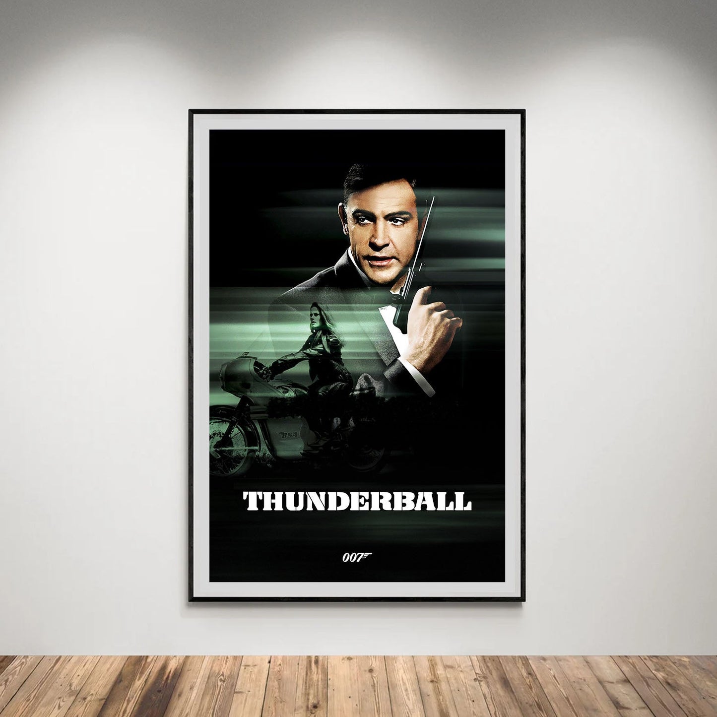 Flex Designs Poster Thunderball Classic 5 x 7" Home Goods - Movie 1965 Movie Poster