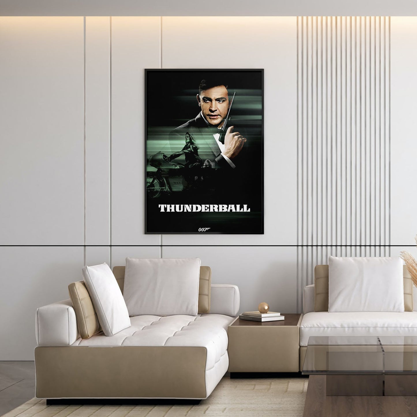 Flex Designs Poster Thunderball Classic 5 x 7" Home Goods - Movie 1965 Movie Poster