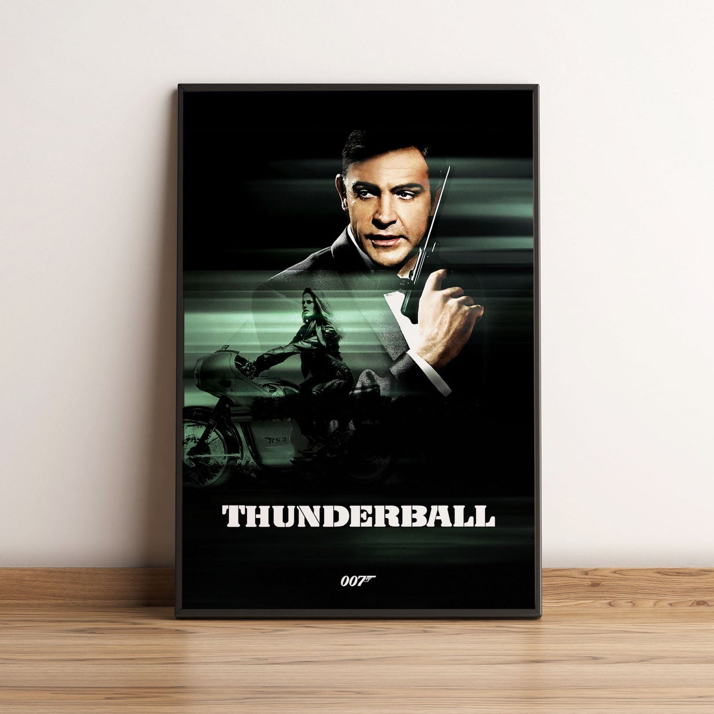 Flex Designs Poster Thunderball Classic 5 x 7" Home Goods - Movie 1965 Movie Poster