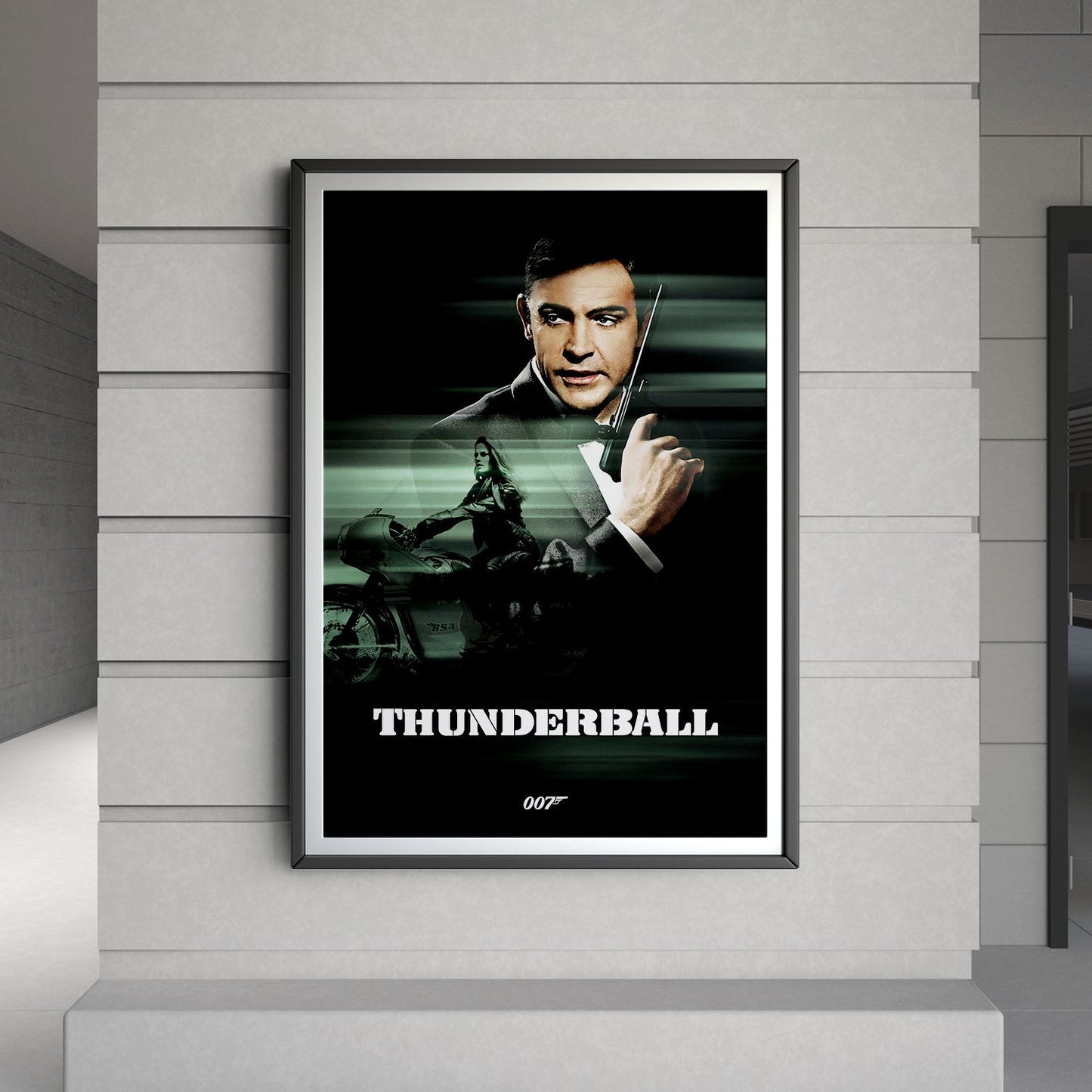 Flex Designs Poster Thunderball Classic 8 x 10" Home Goods - Movie 1965 Movie Poster