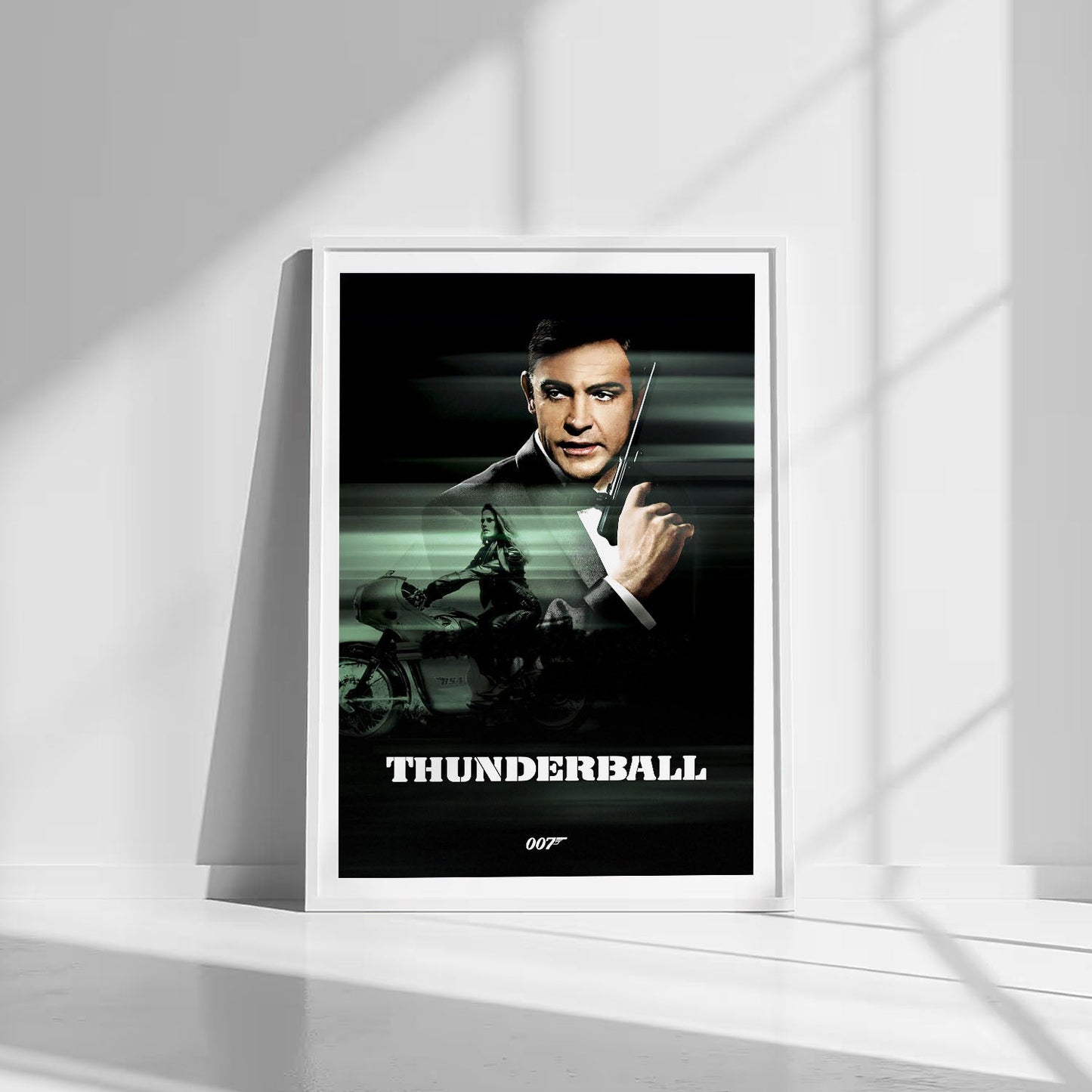 Flex Designs Poster Thunderball Classic 8 x 10" Home Goods - Movie 1965 Movie Poster
