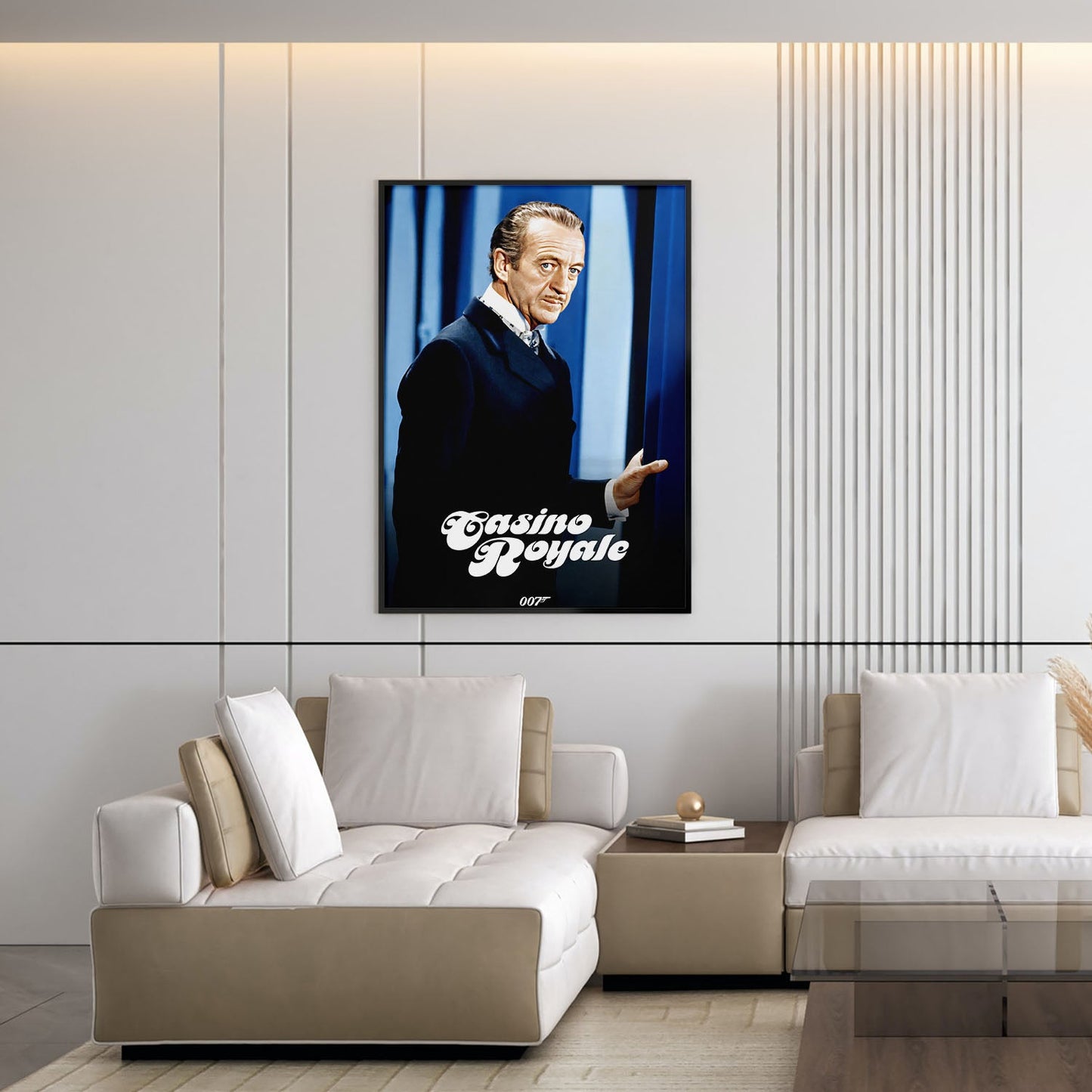 Flex Designs Poster Casino Royale 1967 Classic 5 x 7" Home Goods - Movie 1967 Movie Poster