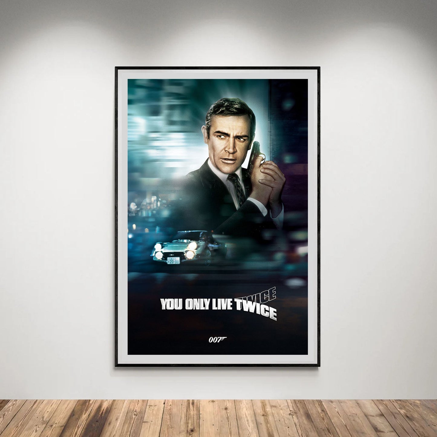 Flex Designs Poster You Only Live Twice Classic 5 x 7" Home Goods - Movie 1967 Movie Poster