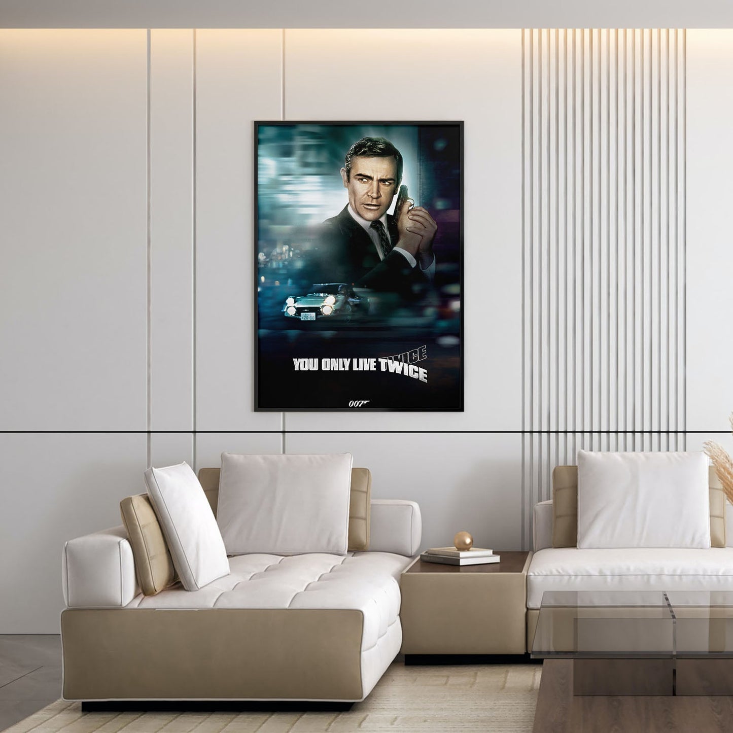 Flex Designs Poster You Only Live Twice Classic 5 x 7" Home Goods - Movie 1967 Movie Poster