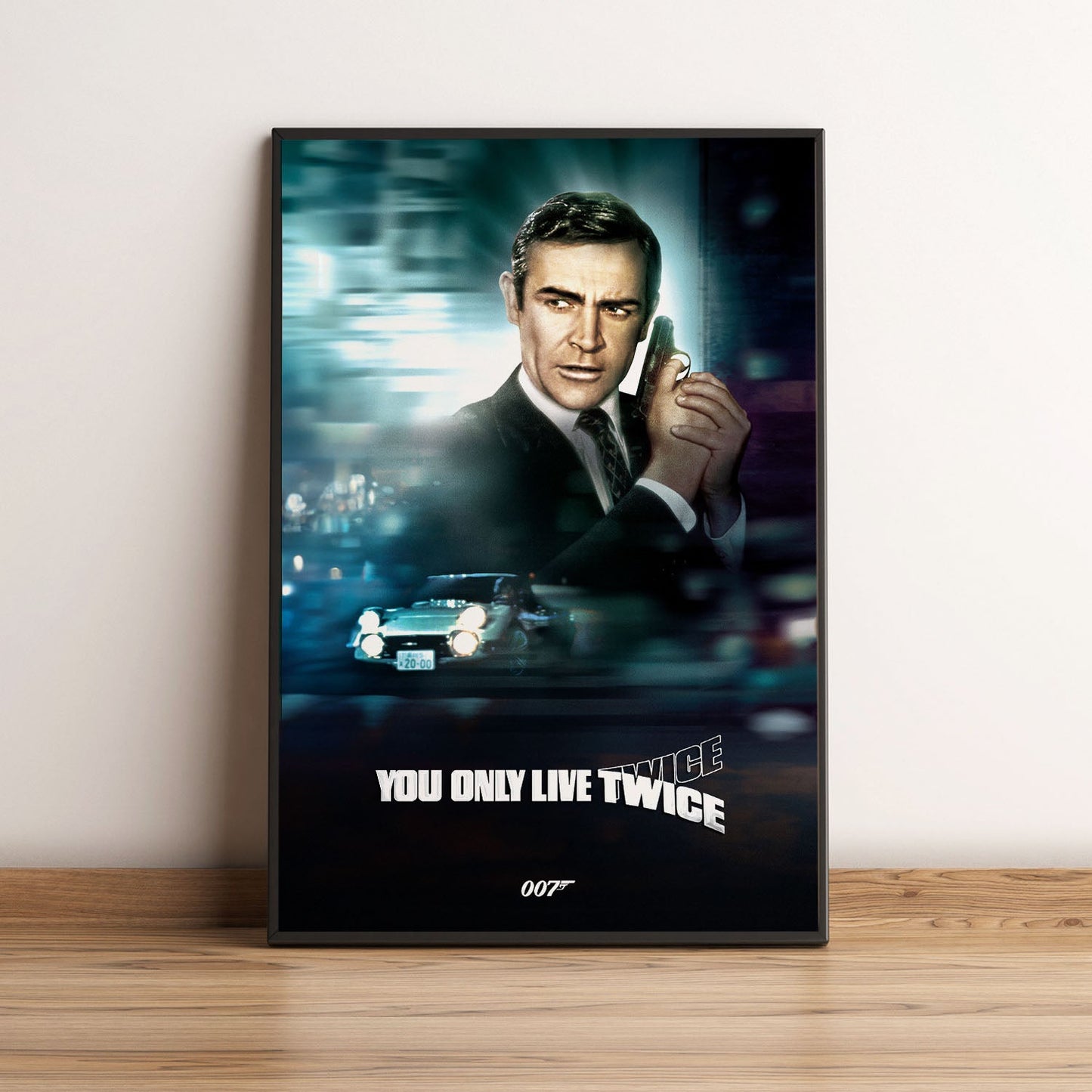 Flex Designs Poster You Only Live Twice Classic 5 x 7" Home Goods - Movie 1967 Movie Poster