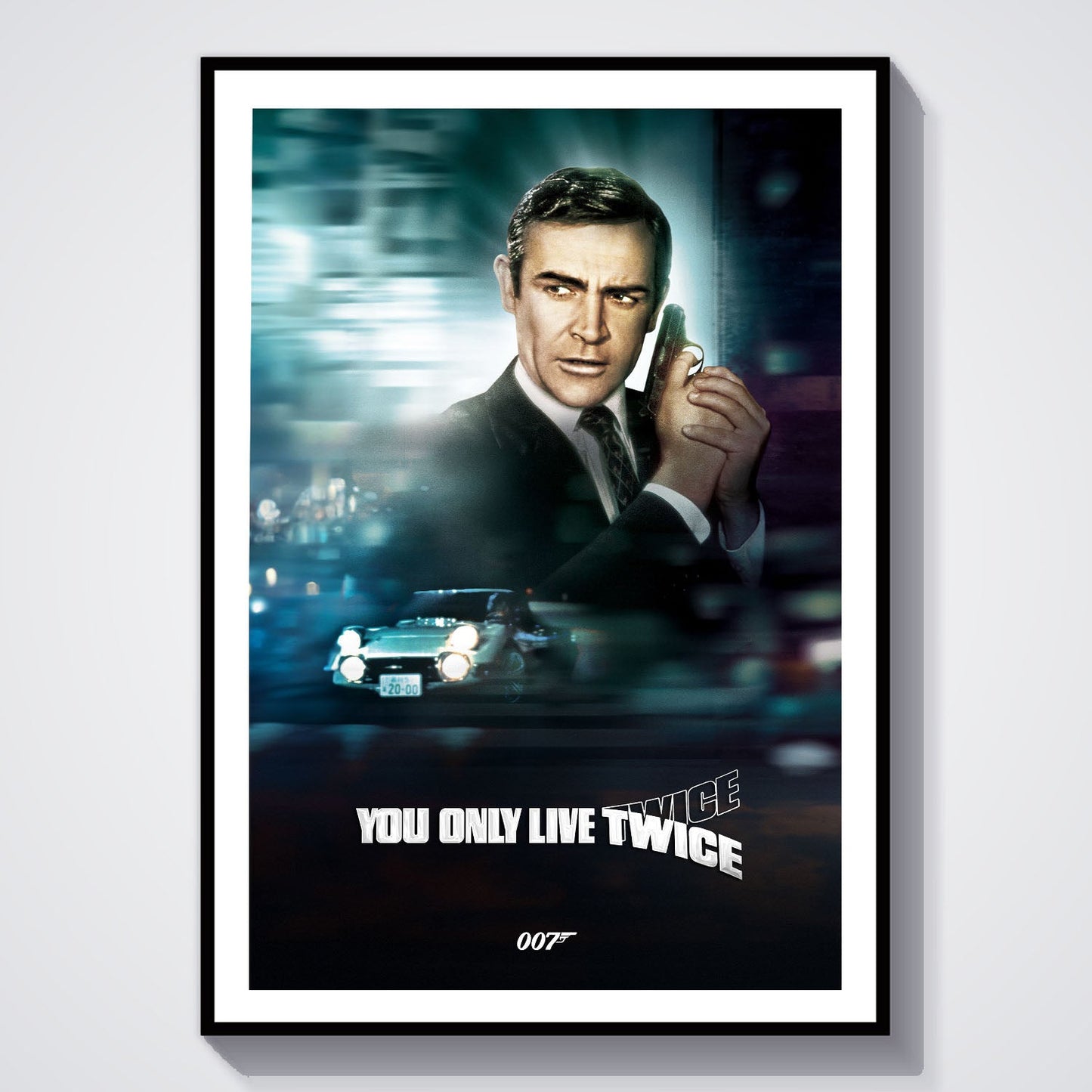 Flex Designs Poster You Only Live Twice Classic 8 x 10" Home Goods - Movie 1967 Movie Poster