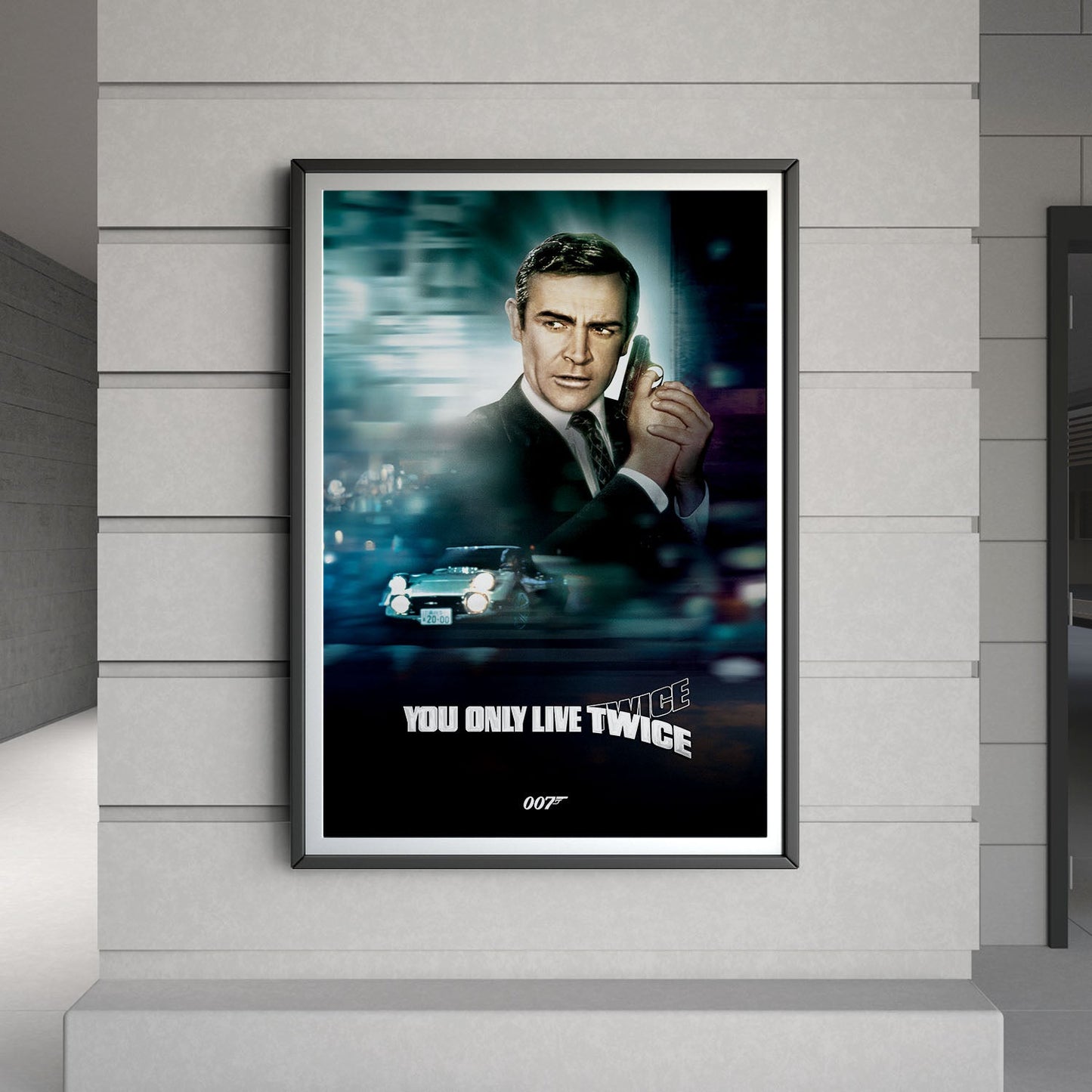 Flex Designs Poster You Only Live Twice Classic 8 x 10" Home Goods - Movie 1967 Movie Poster
