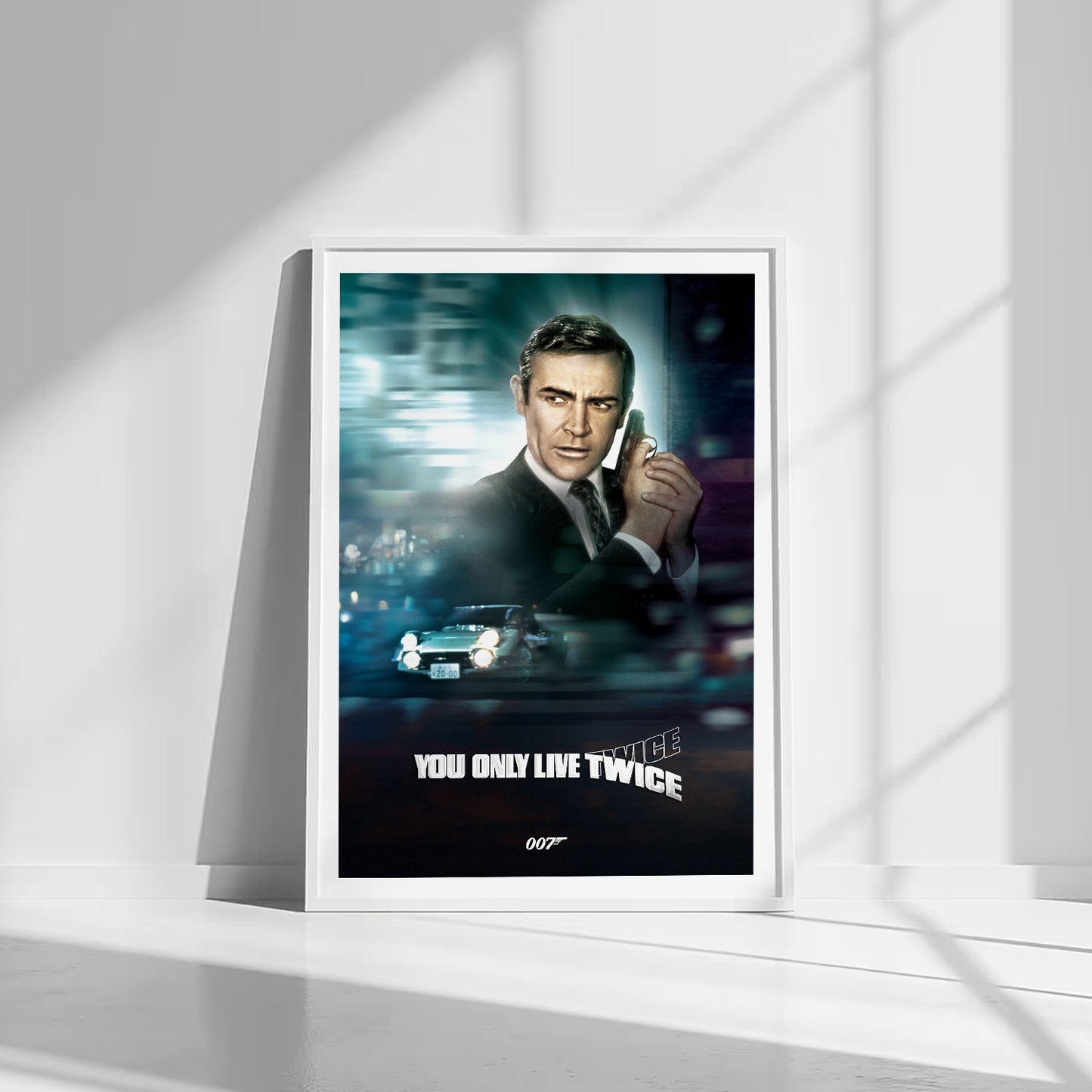 Flex Designs Poster You Only Live Twice Classic 8 x 10" Home Goods - Movie 1967 Movie Poster