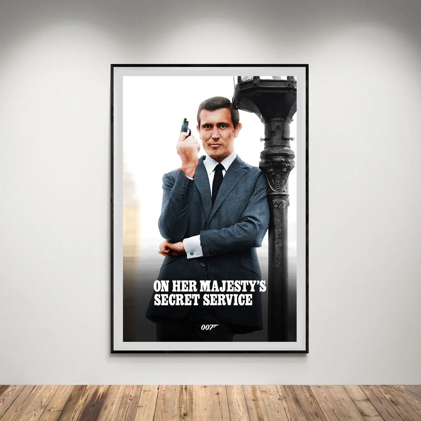 Flex Designs Poster On Her Majestys Secret Service Classic 5 x 7" Home Goods - Movie 1969 Movie Poster