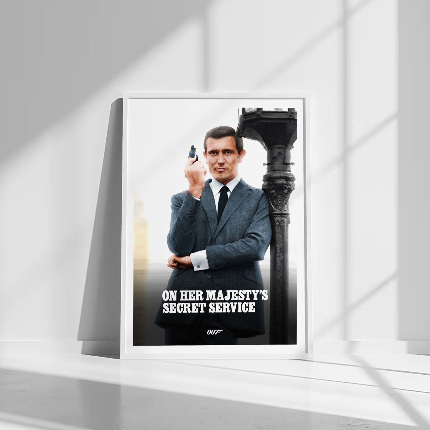 Flex Designs Poster On Her Majestys Secret Service Classic 8 x 10" Home Goods - Movie 1969 Movie Poster