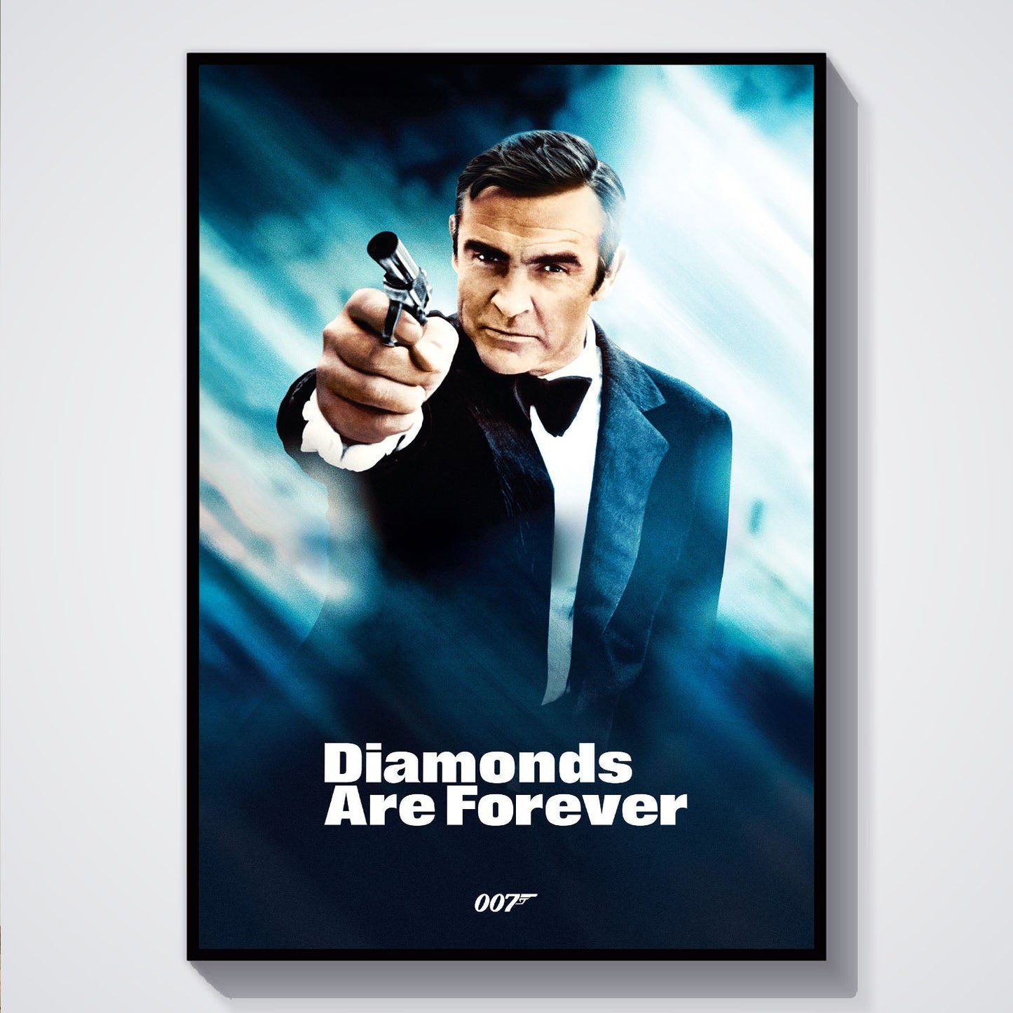 Flex Designs Poster Diamonds Are Forever Classic 5 x 7" Home Goods - Movie 1971 Movie Poster
