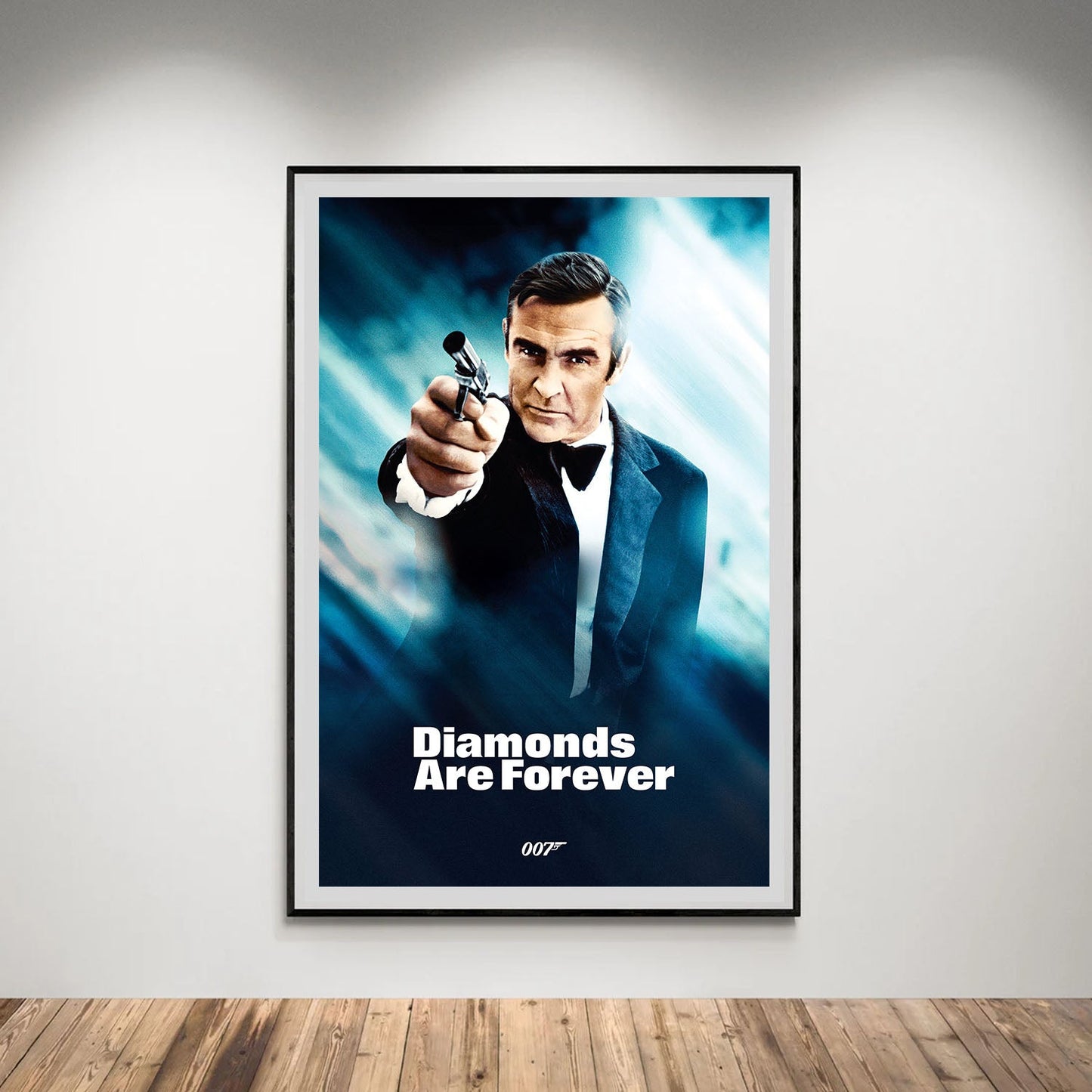 Flex Designs Poster Diamonds Are Forever Classic 5 x 7" Home Goods - Movie 1971 Movie Poster
