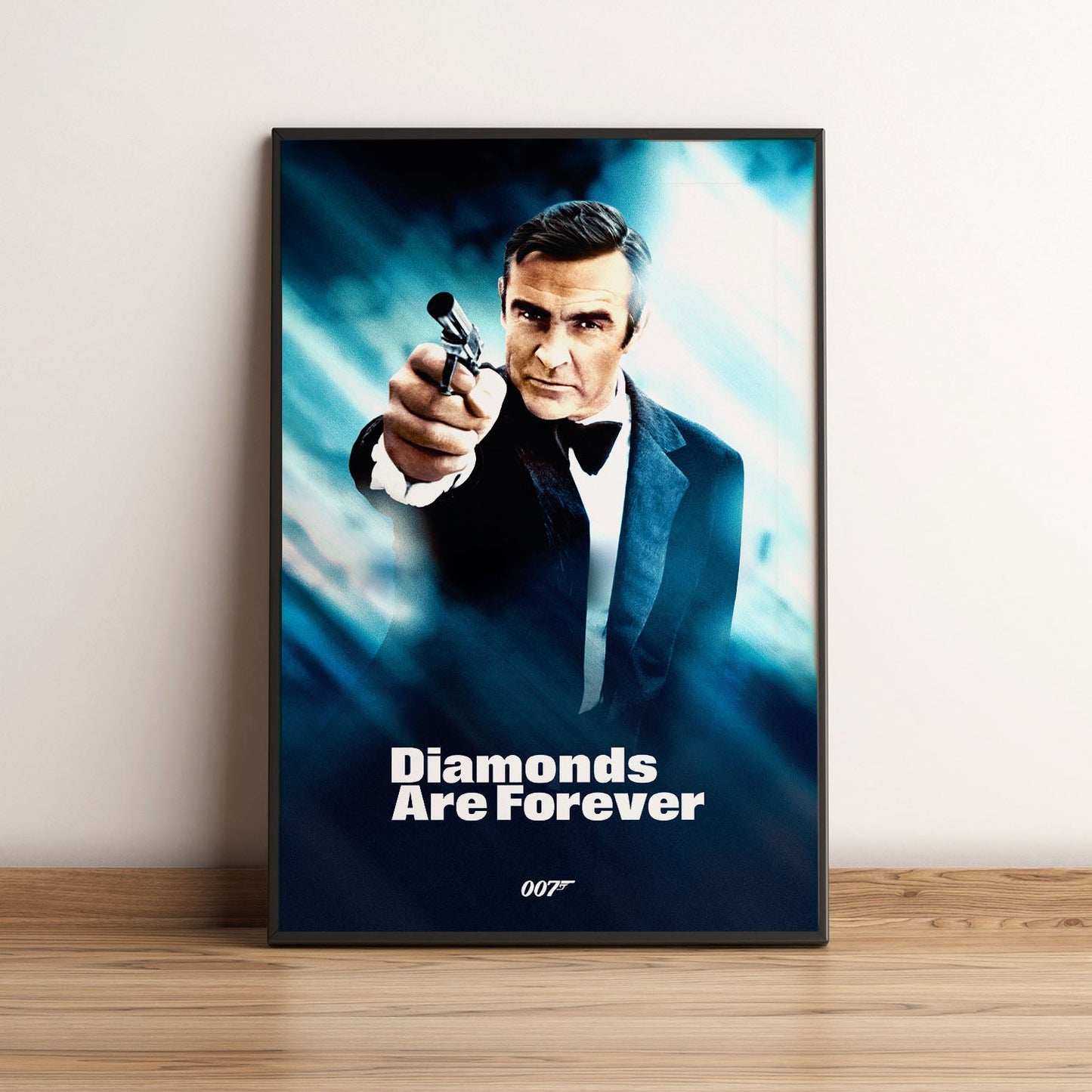 Flex Designs Poster Diamonds Are Forever Classic 5 x 7" Home Goods - Movie 1971 Movie Poster