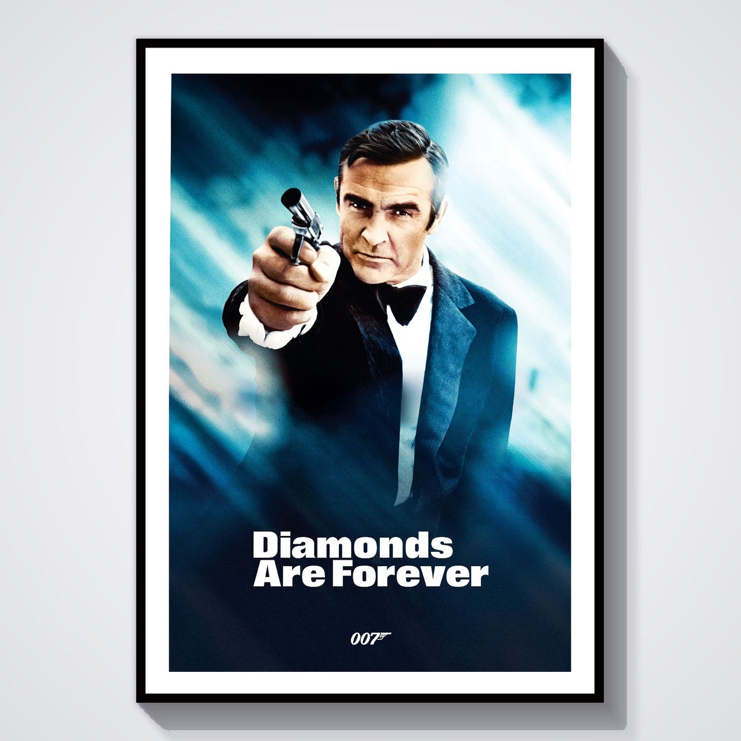 Flex Designs Poster Diamonds Are Forever Classic 8 x 10" Home Goods - Movie 1971 Movie Poster