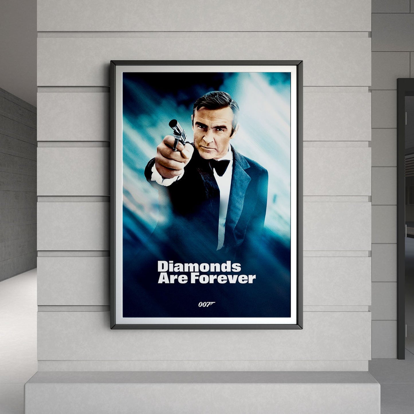 Flex Designs Poster Diamonds Are Forever Classic 8 x 10" Home Goods - Movie 1971 Movie Poster