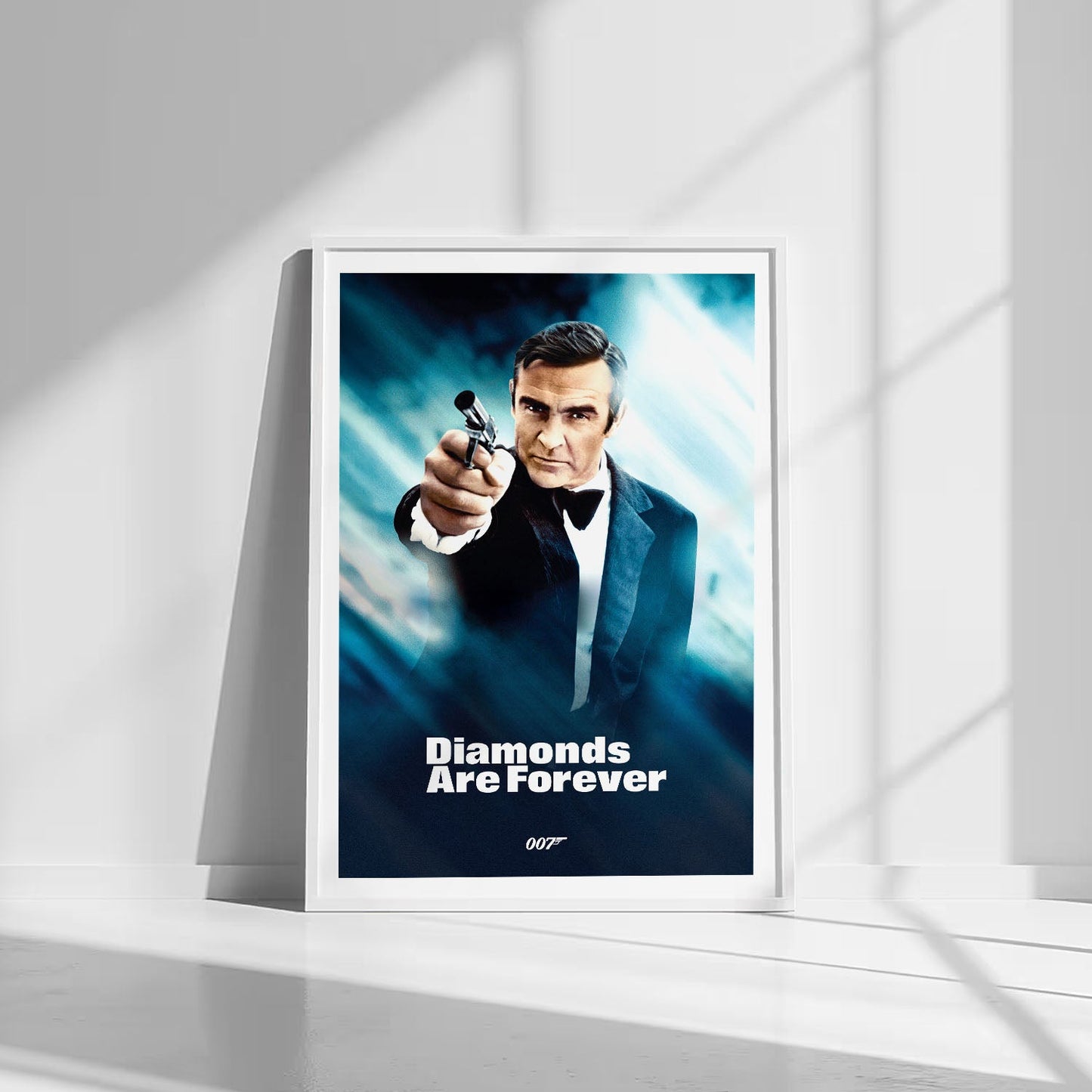 Flex Designs Poster Diamonds Are Forever Classic 8 x 10" Home Goods - Movie 1971 Movie Poster
