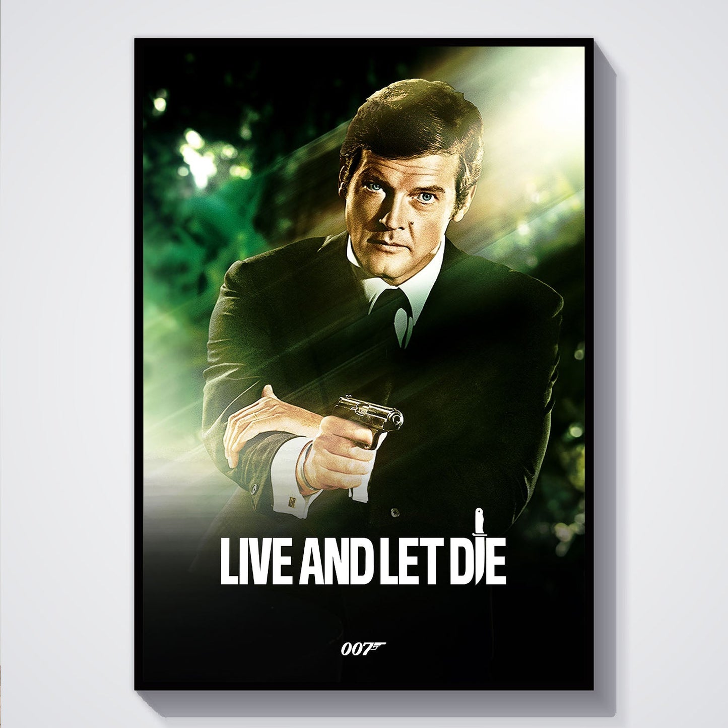 Flex Designs Poster Live and Let Die Classic 5 x 7" Home Goods - Movie 1973 Movie Poster