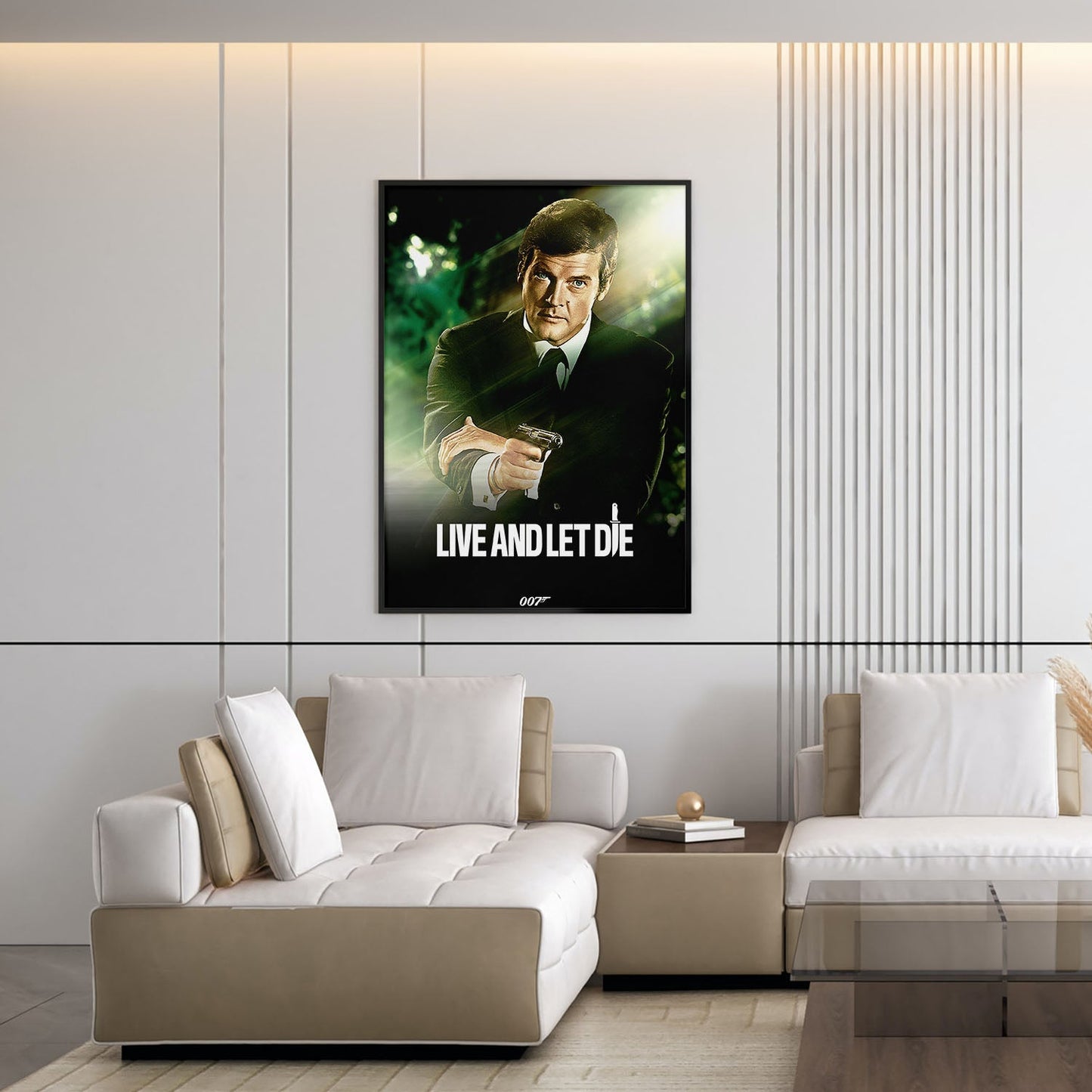 Flex Designs Poster Live and Let Die Classic 5 x 7" Home Goods - Movie 1973 Movie Poster