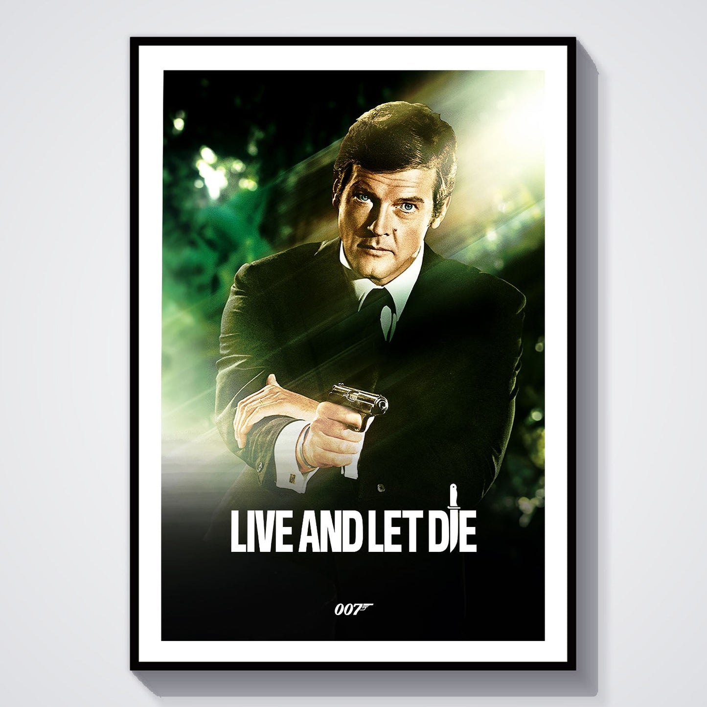Flex Designs Poster Live and Let Die Classic 8 x 10" Home Goods - Movie 1973 Movie Poster