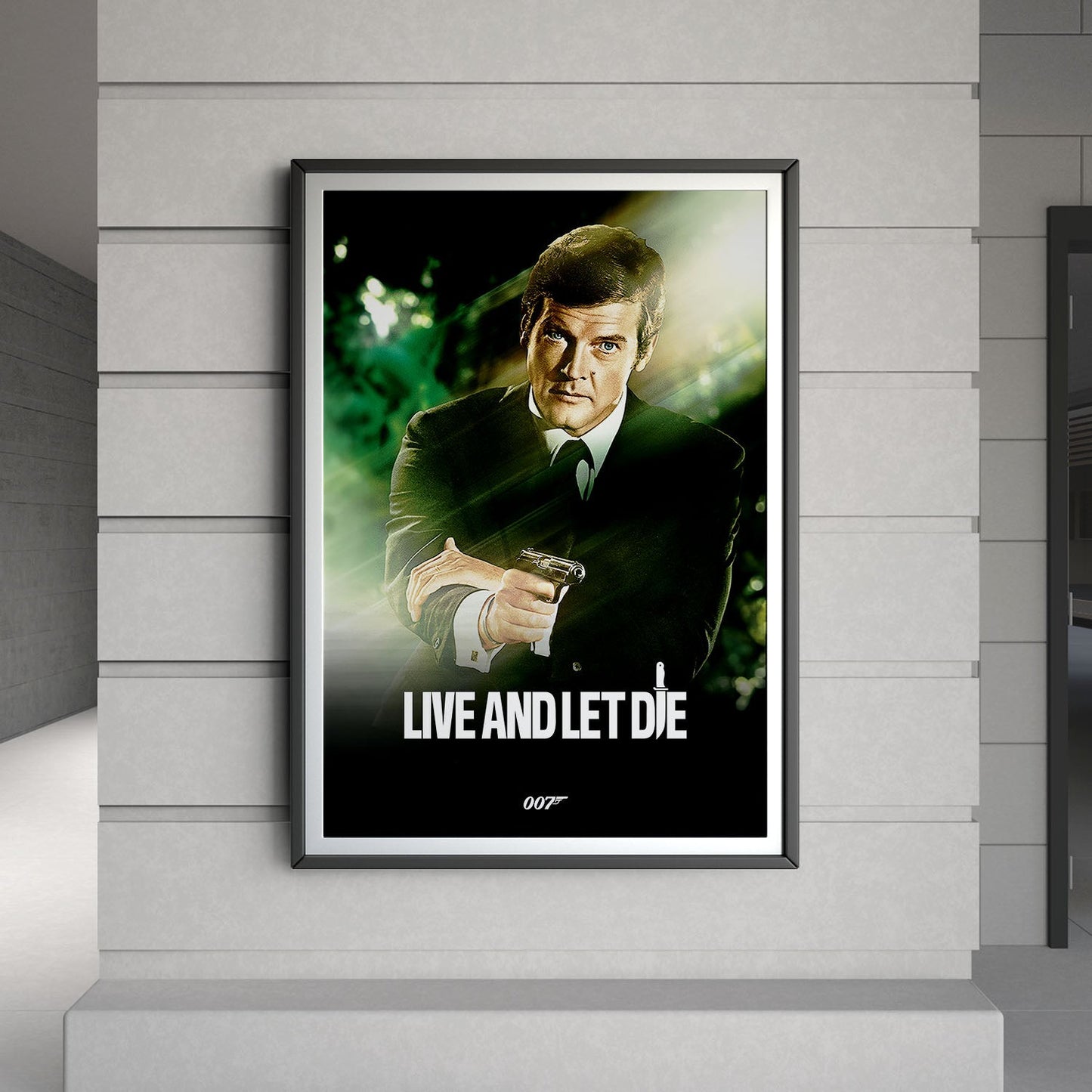Flex Designs Poster Live and Let Die Classic 8 x 10" Home Goods - Movie 1973 Movie Poster