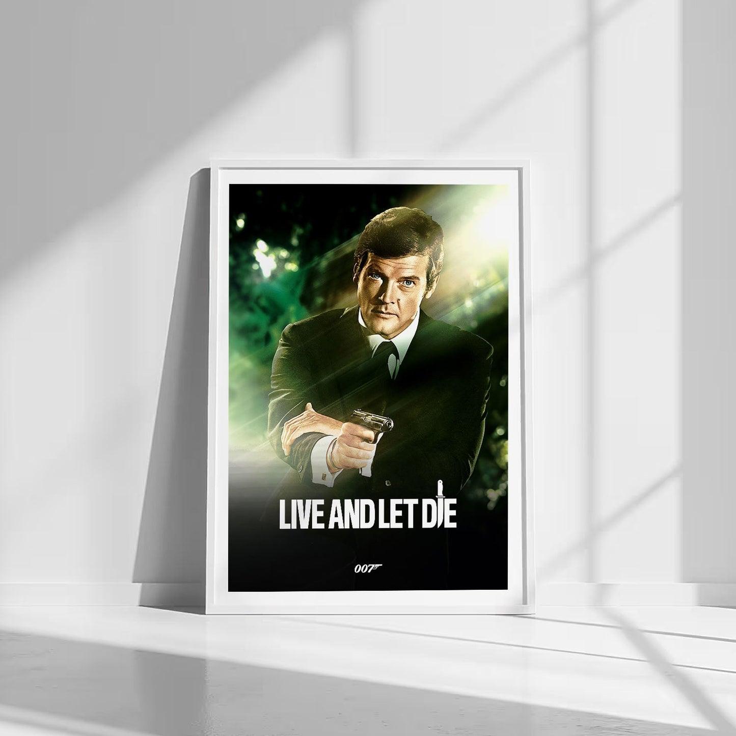 Flex Designs Poster Live and Let Die Classic 8 x 10" Home Goods - Movie 1973 Movie Poster