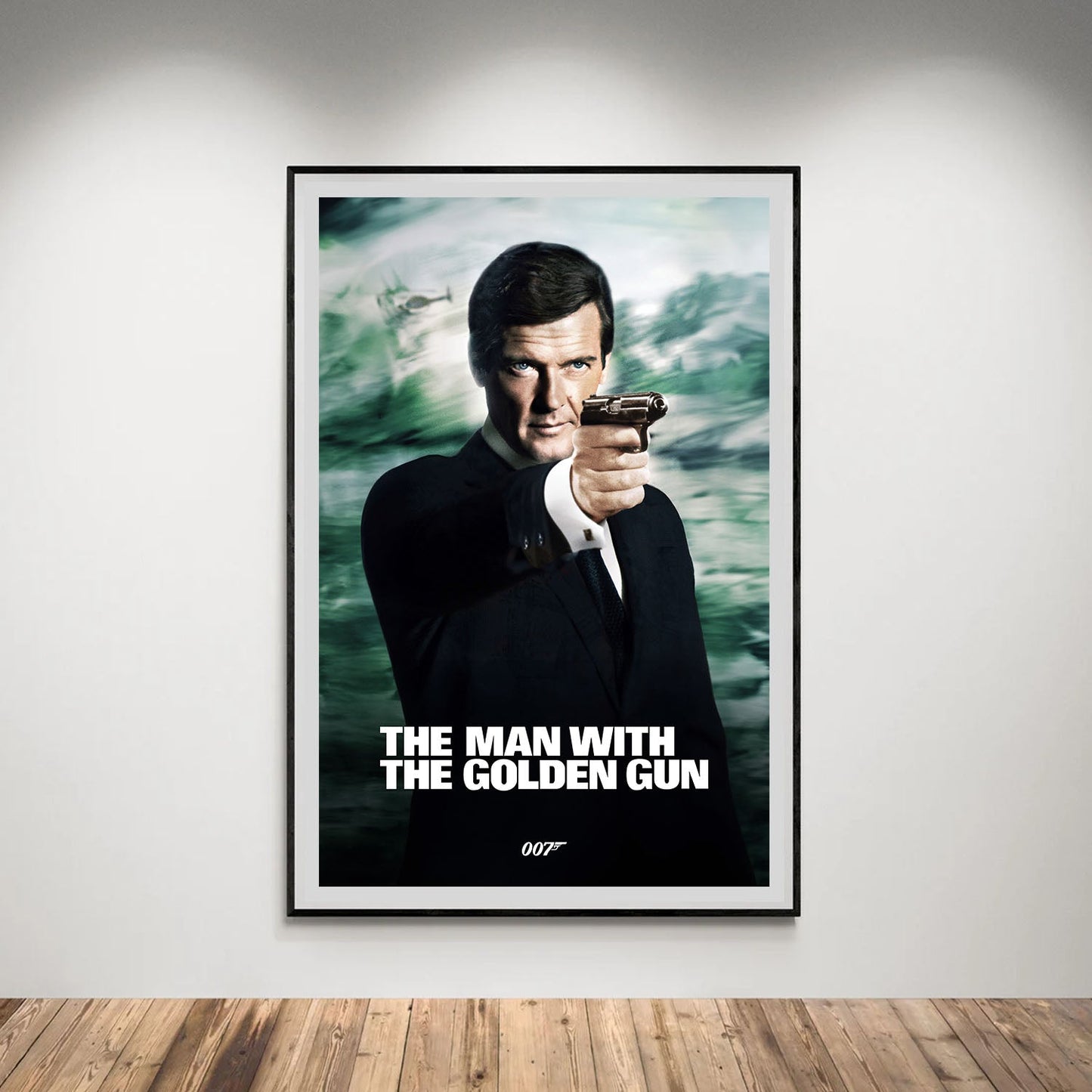 Flex Designs Poster The Man with the Golden Gun Classic 5 x 7" Home Goods - Movie 1974 Movie Poster