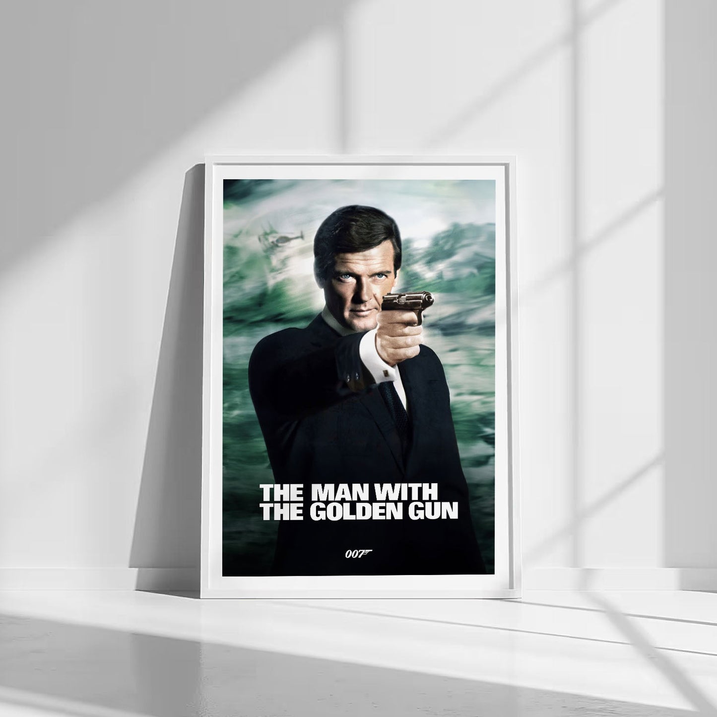Flex Designs Poster The Man with the Golden Gun Classic 8 x 10" Home Goods - Movie 1974 Movie Poster