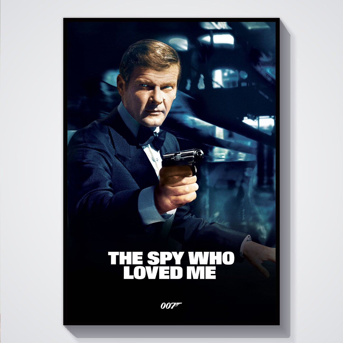 Flex Designs Poster The Spy Who Loved Me Classic 5 x 7" Home Goods - Movie 1977 Movie Poster