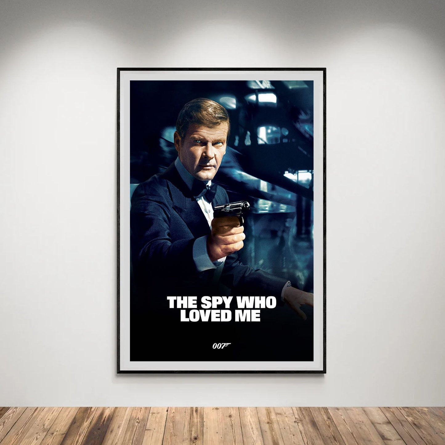 Flex Designs Poster The Spy Who Loved Me Classic 5 x 7" Home Goods - Movie 1977 Movie Poster