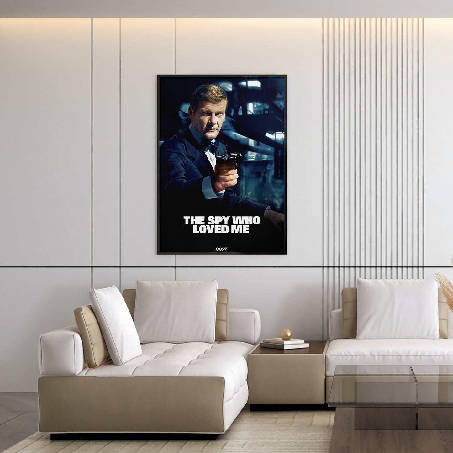 Flex Designs Poster The Spy Who Loved Me Classic 5 x 7" Home Goods - Movie 1977 Movie Poster