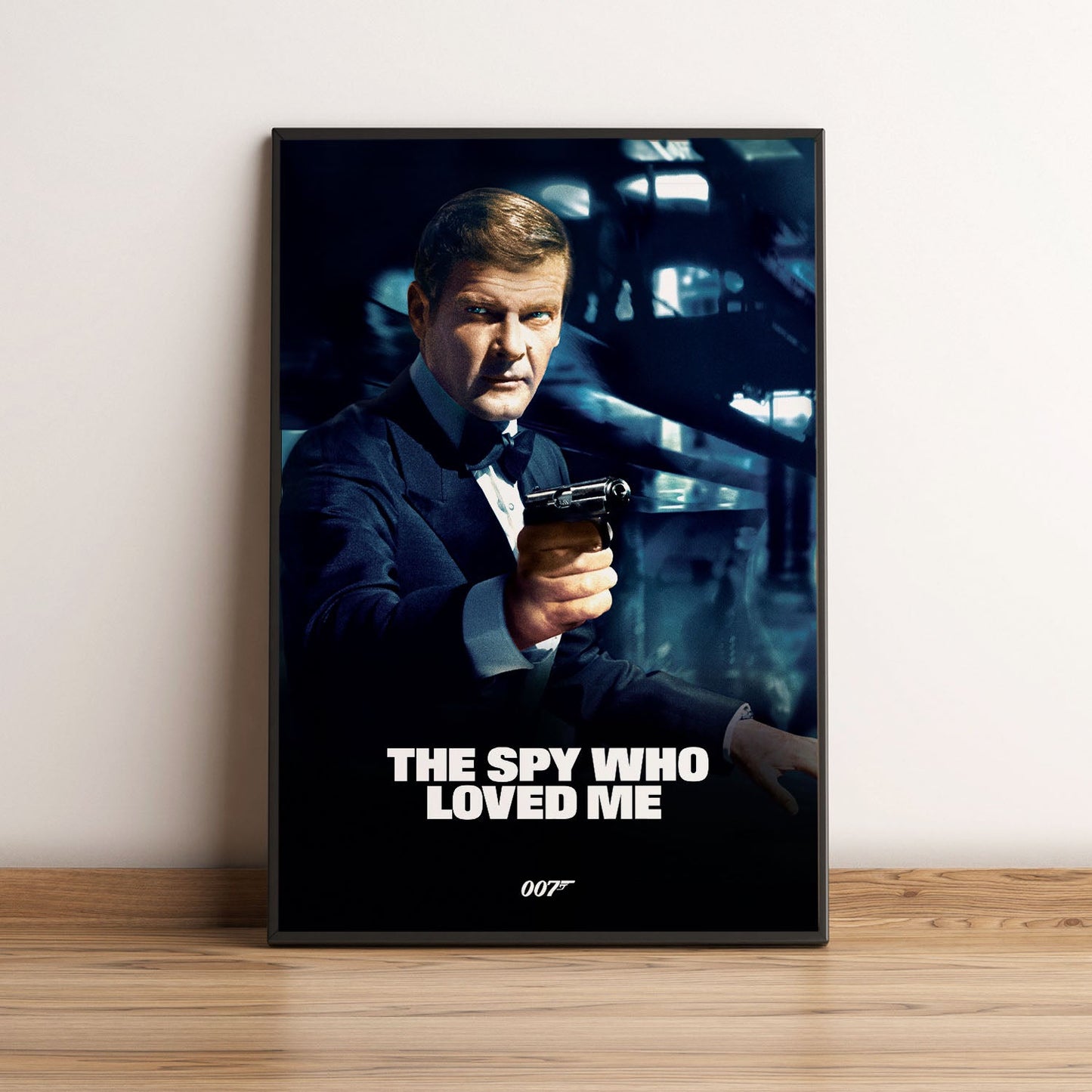 Flex Designs Poster The Spy Who Loved Me Classic 5 x 7" Home Goods - Movie 1977 Movie Poster