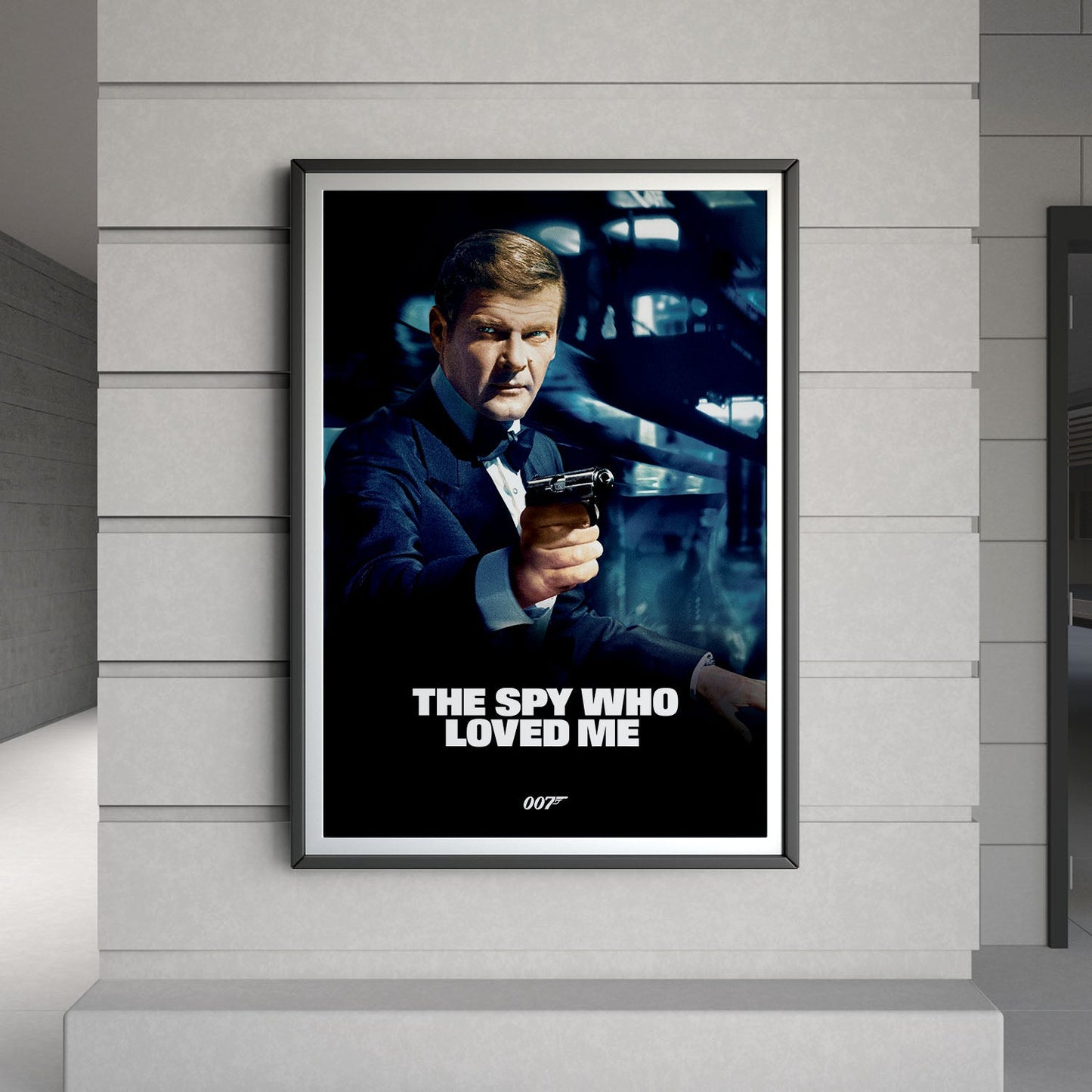 Flex Designs Poster The Spy Who Loved Me Classic 8 x 10" Home Goods - Movie 1977 Movie Poster