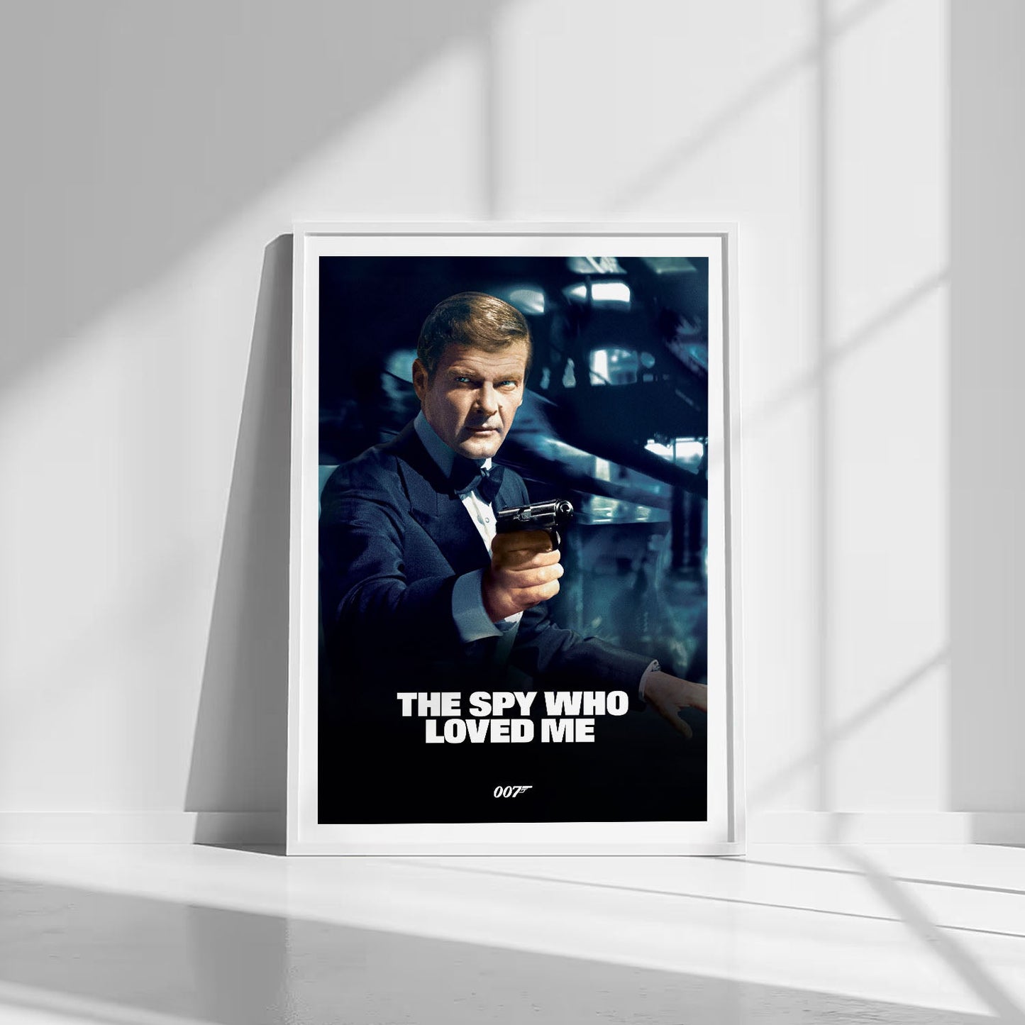 Flex Designs Poster The Spy Who Loved Me Classic 8 x 10" Home Goods - Movie 1977 Movie Poster