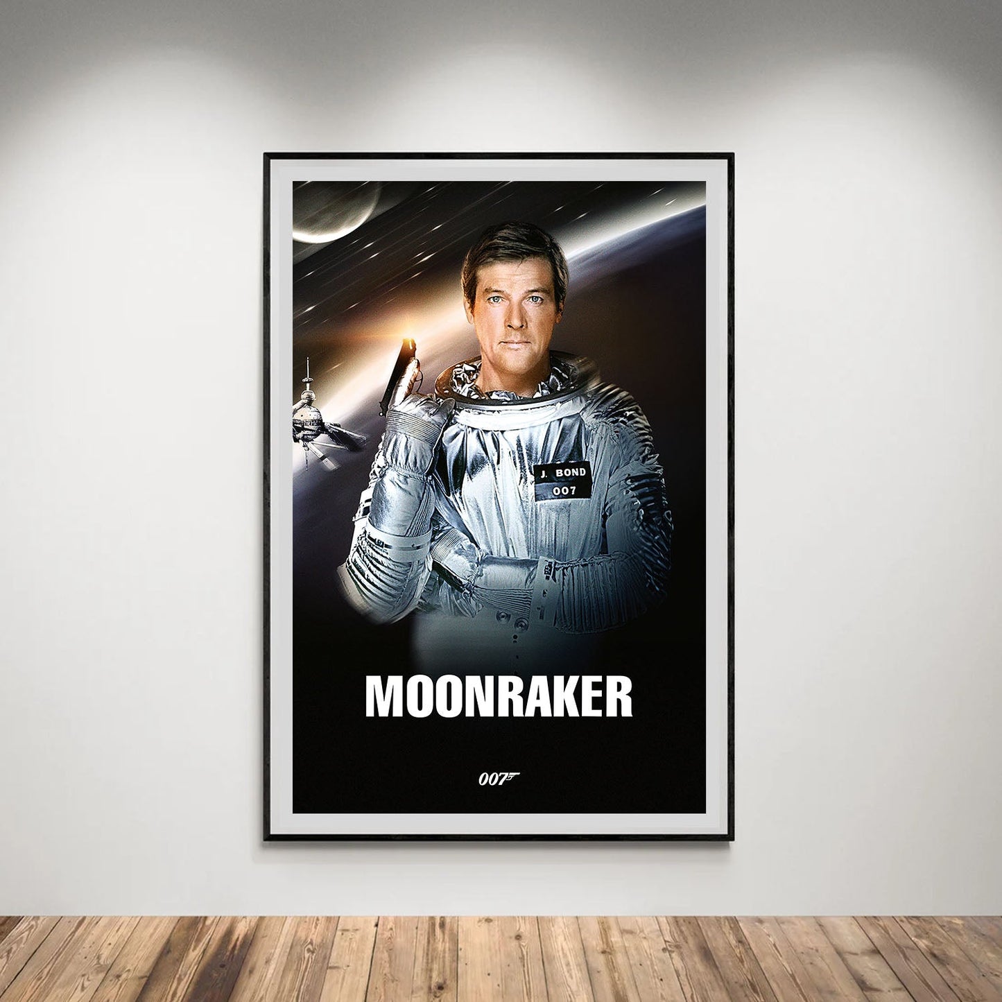 Flex Designs Poster Moonraker Classic 5 x 7" Home Goods - Movie 1979 Movie Poster
