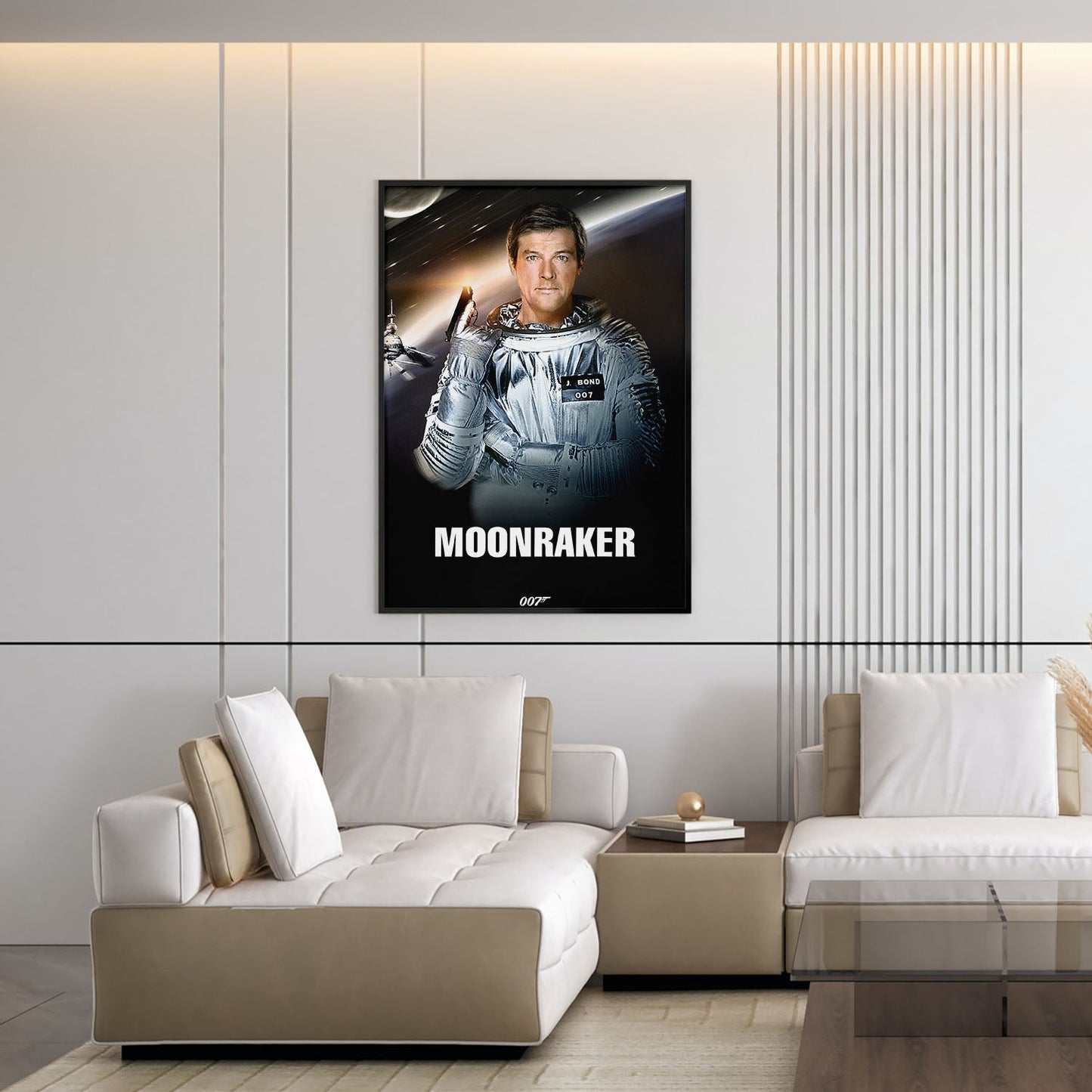 Flex Designs Poster Moonraker Classic 5 x 7" Home Goods - Movie 1979 Movie Poster