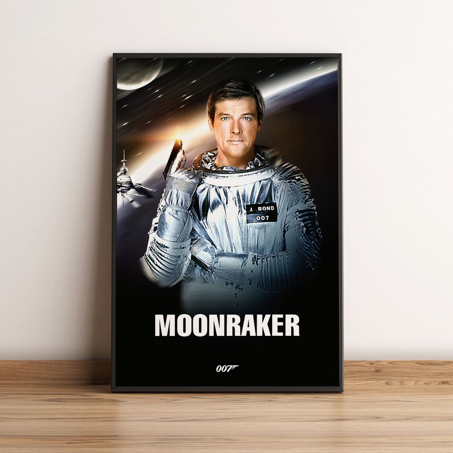 Flex Designs Poster Moonraker Classic 5 x 7" Home Goods - Movie 1979 Movie Poster