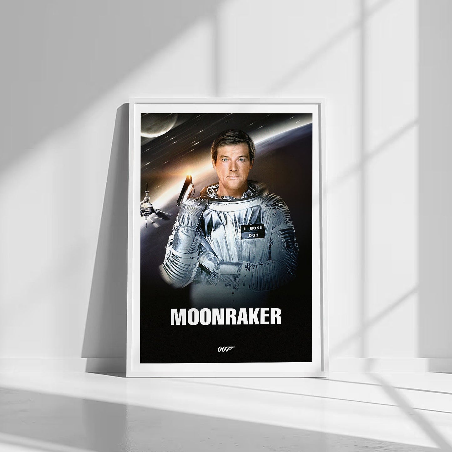 Flex Designs Poster Moonraker Classic 8 x 10" Home Goods - Movie 1979 Movie Poster