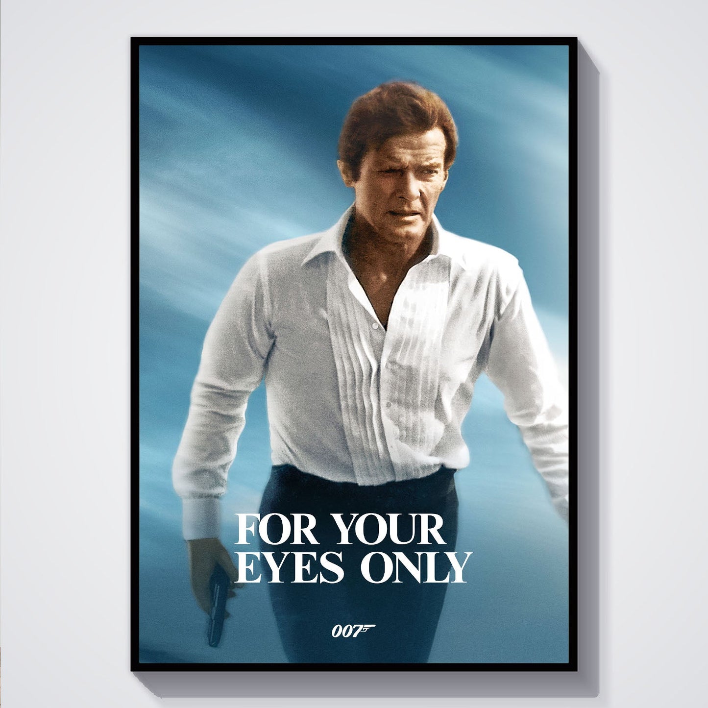 Flex Designs Poster For Your Eyes Only Classic 5 x 7" Home Goods - Movie 1981 Movie Poster
