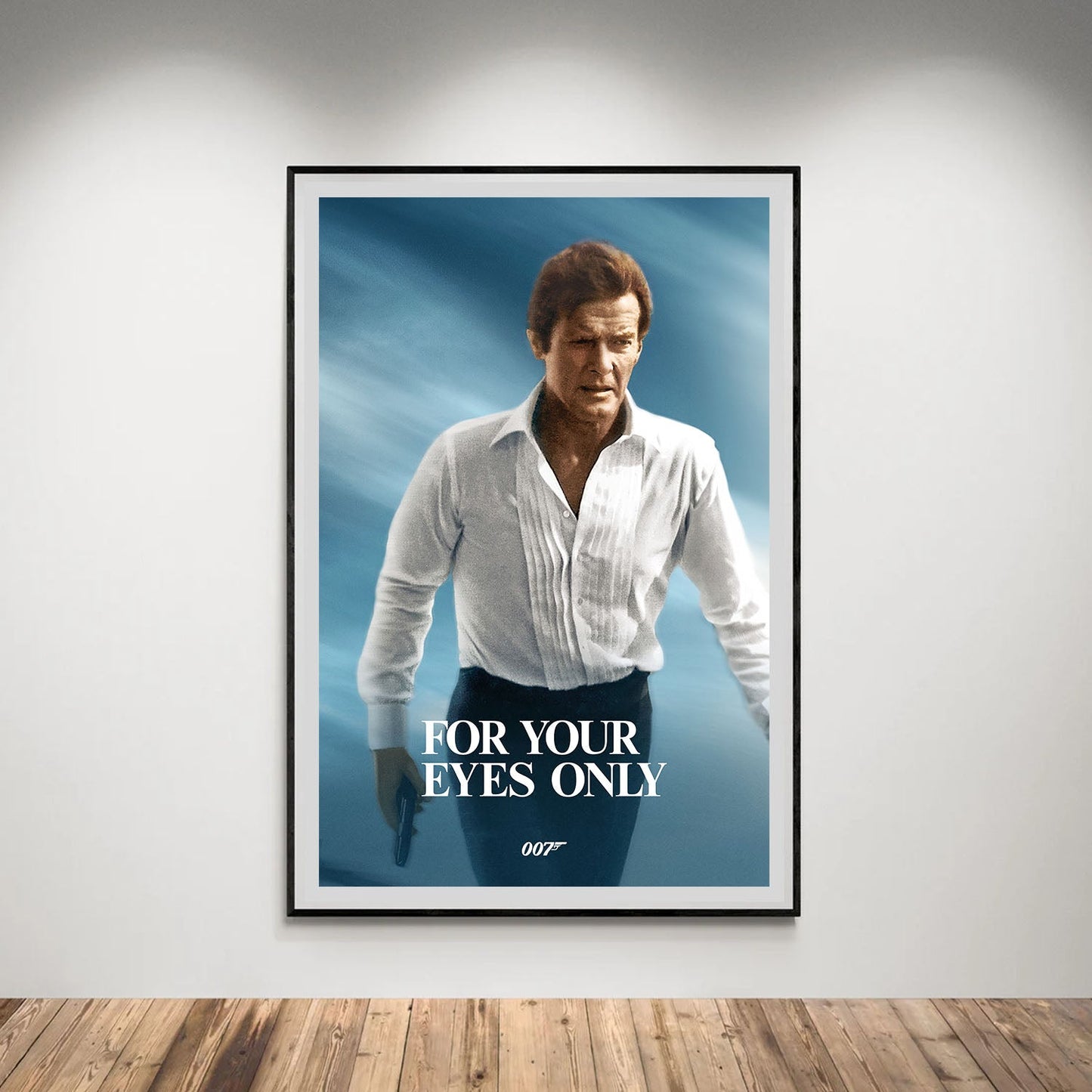 Flex Designs Poster For Your Eyes Only Classic 5 x 7" Home Goods - Movie 1981 Movie Poster