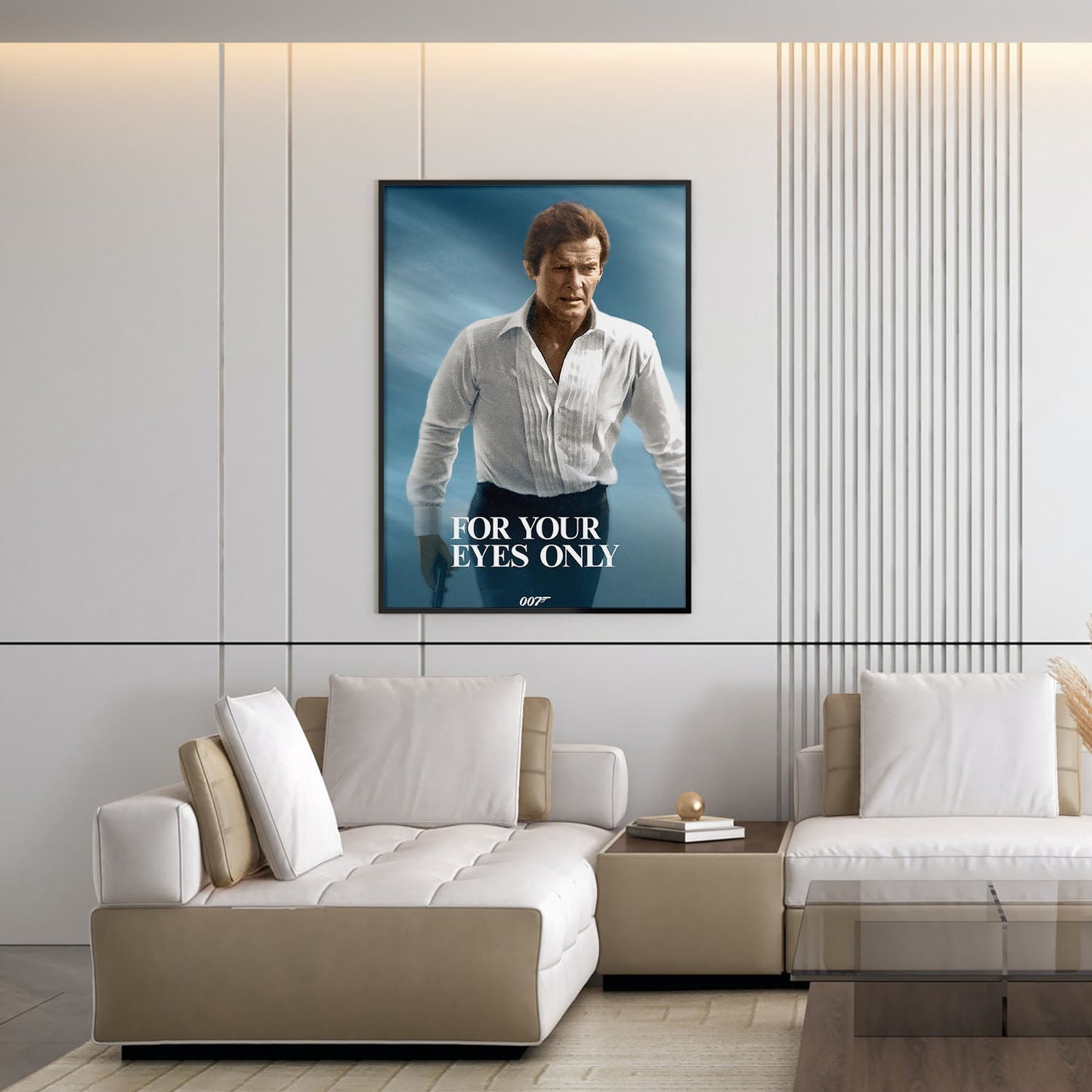 Flex Designs Poster For Your Eyes Only Classic 5 x 7" Home Goods - Movie 1981 Movie Poster