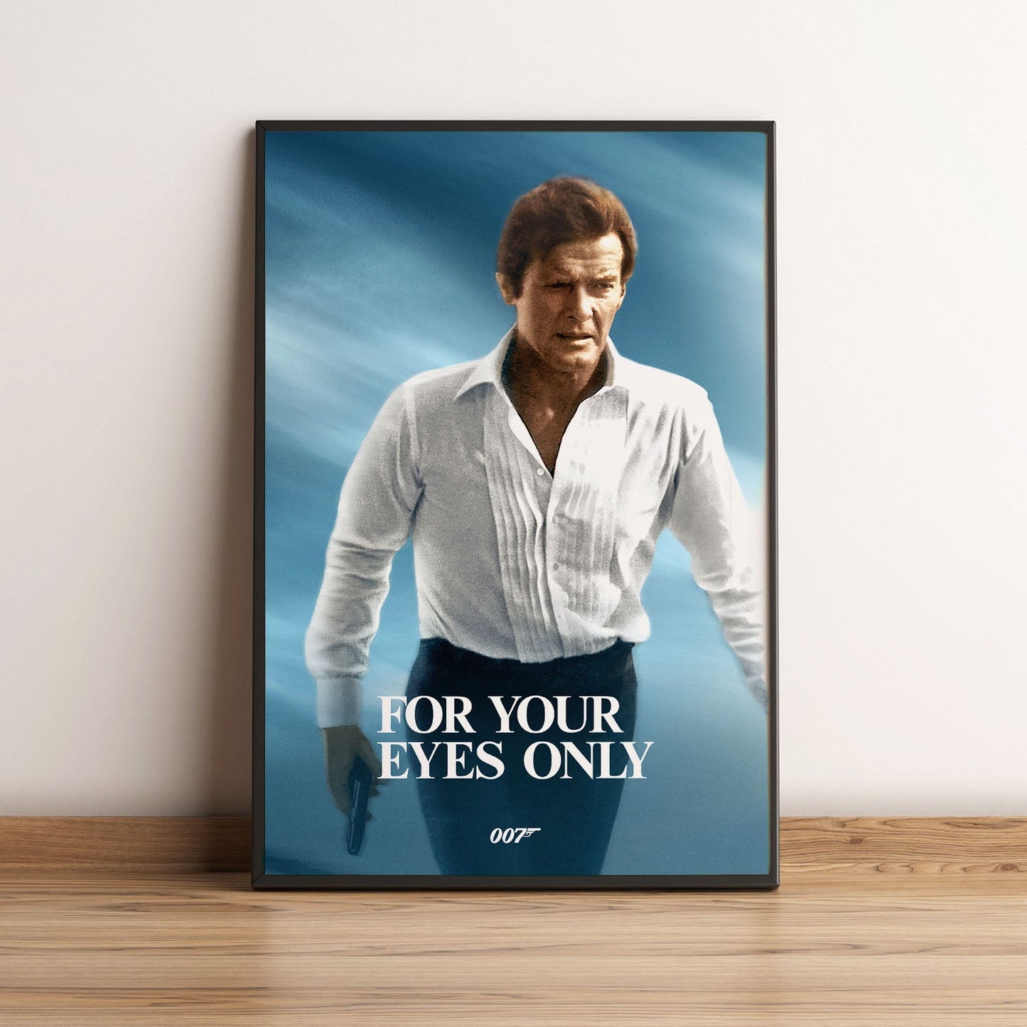 Flex Designs Poster For Your Eyes Only Classic 5 x 7" Home Goods - Movie 1981 Movie Poster