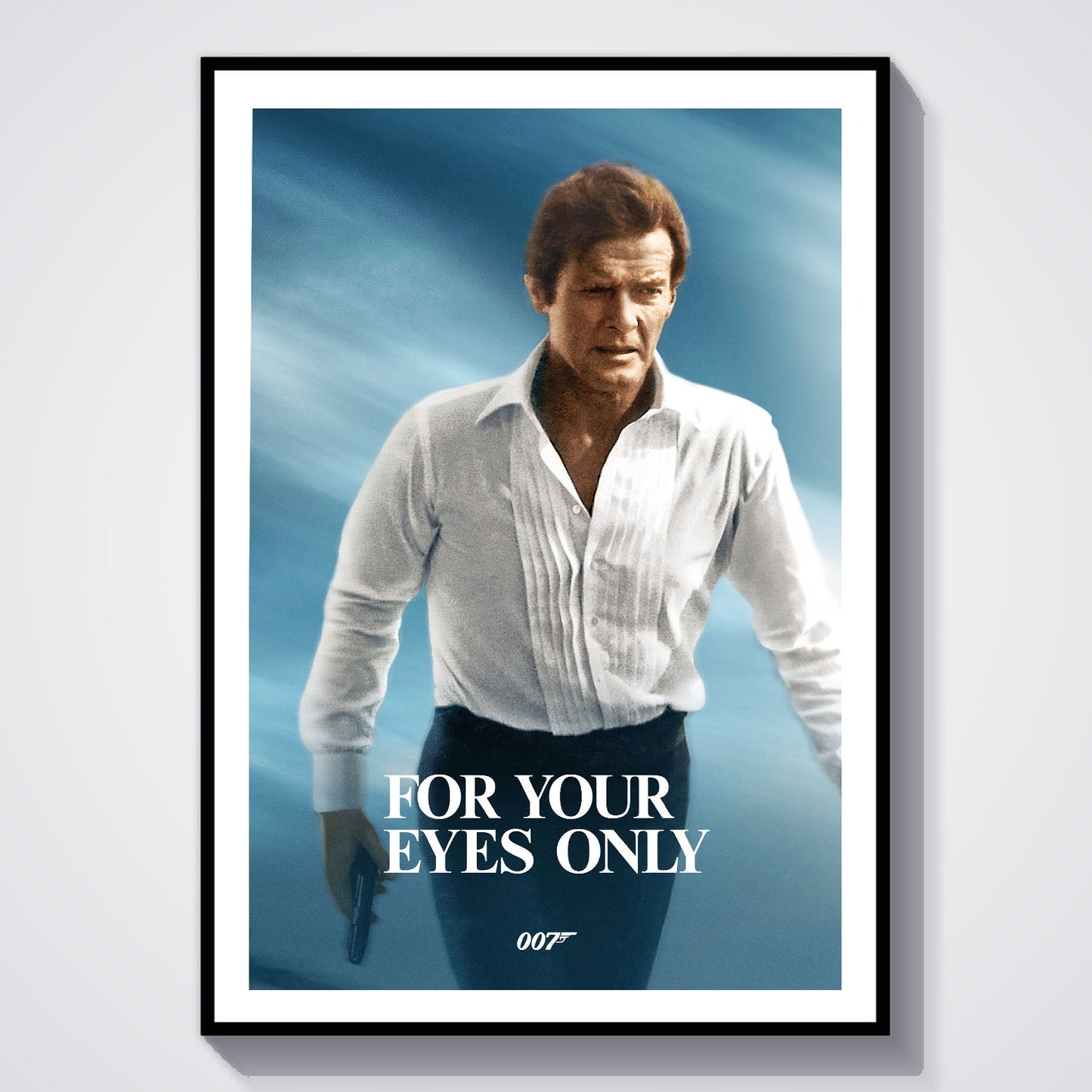 Flex Designs Poster For Your Eyes Only Classic 8 x 10" Home Goods - Movie 1981 Movie Poster