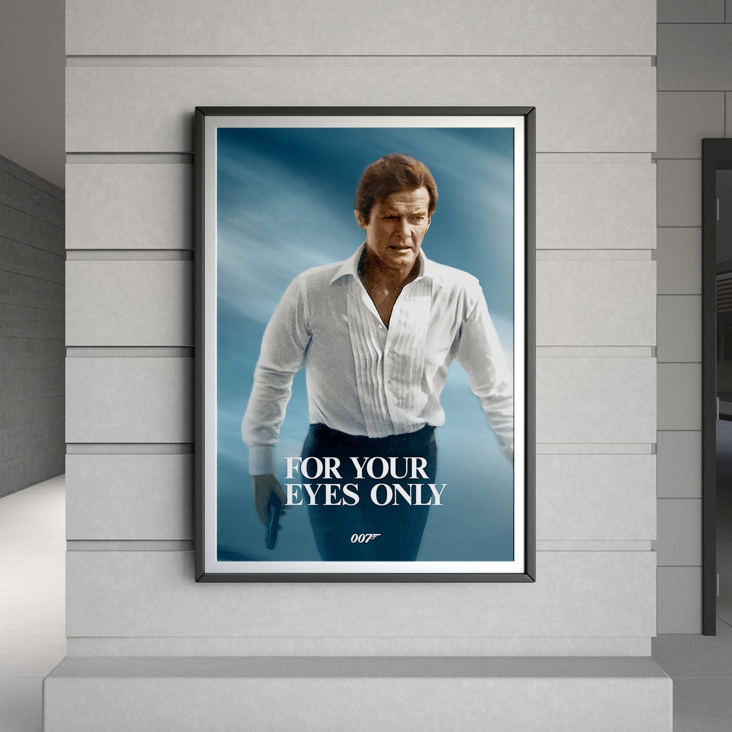 Flex Designs Poster For Your Eyes Only Classic 8 x 10" Home Goods - Movie 1981 Movie Poster