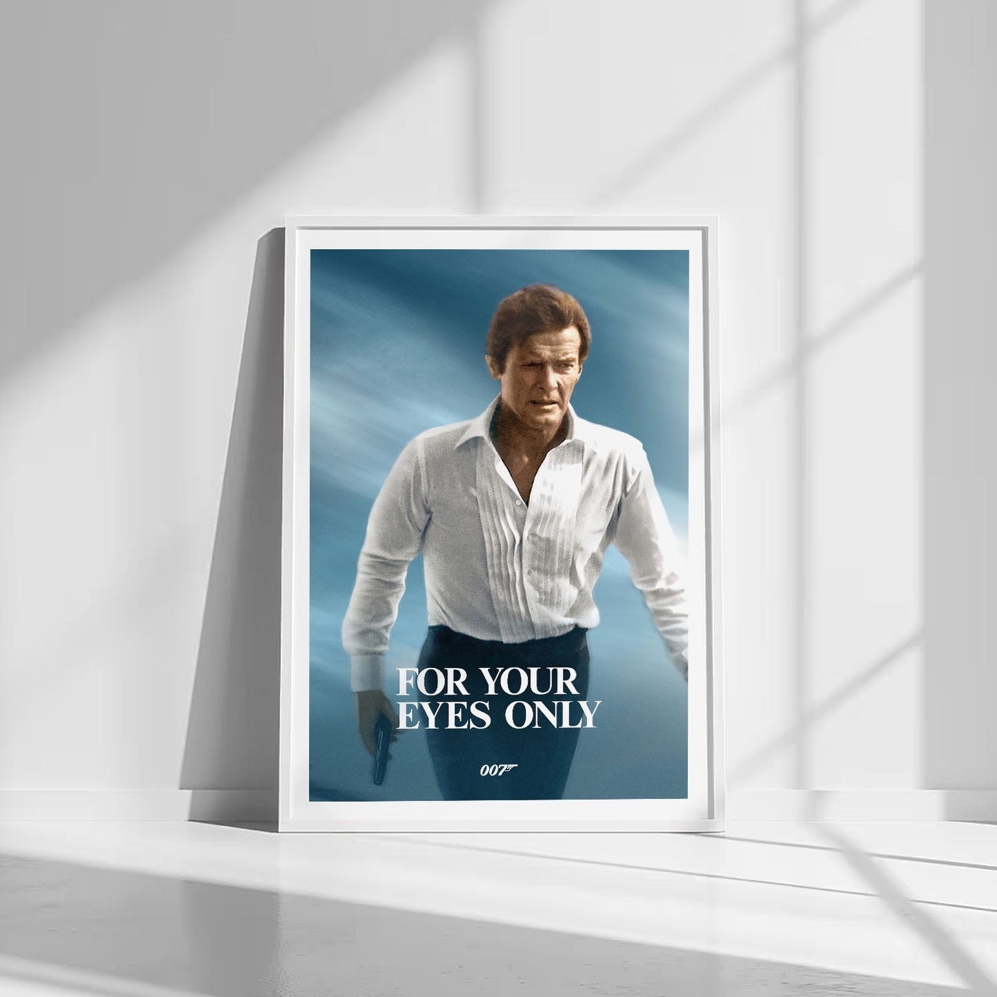 Flex Designs Poster For Your Eyes Only Classic 8 x 10" Home Goods - Movie 1981 Movie Poster
