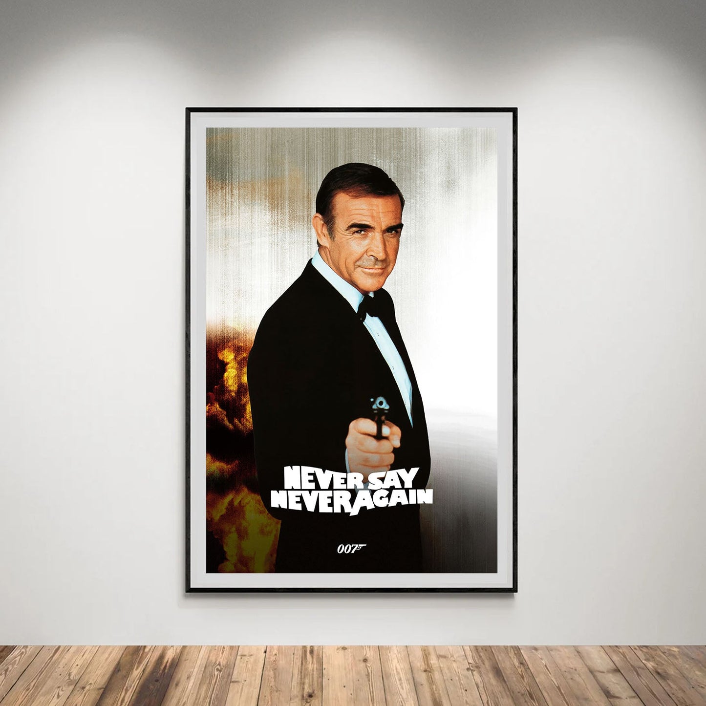 Flex Designs Poster Never Say Never Again Classic 5 x 7" Home Goods - Movie 1983 Movie Poster