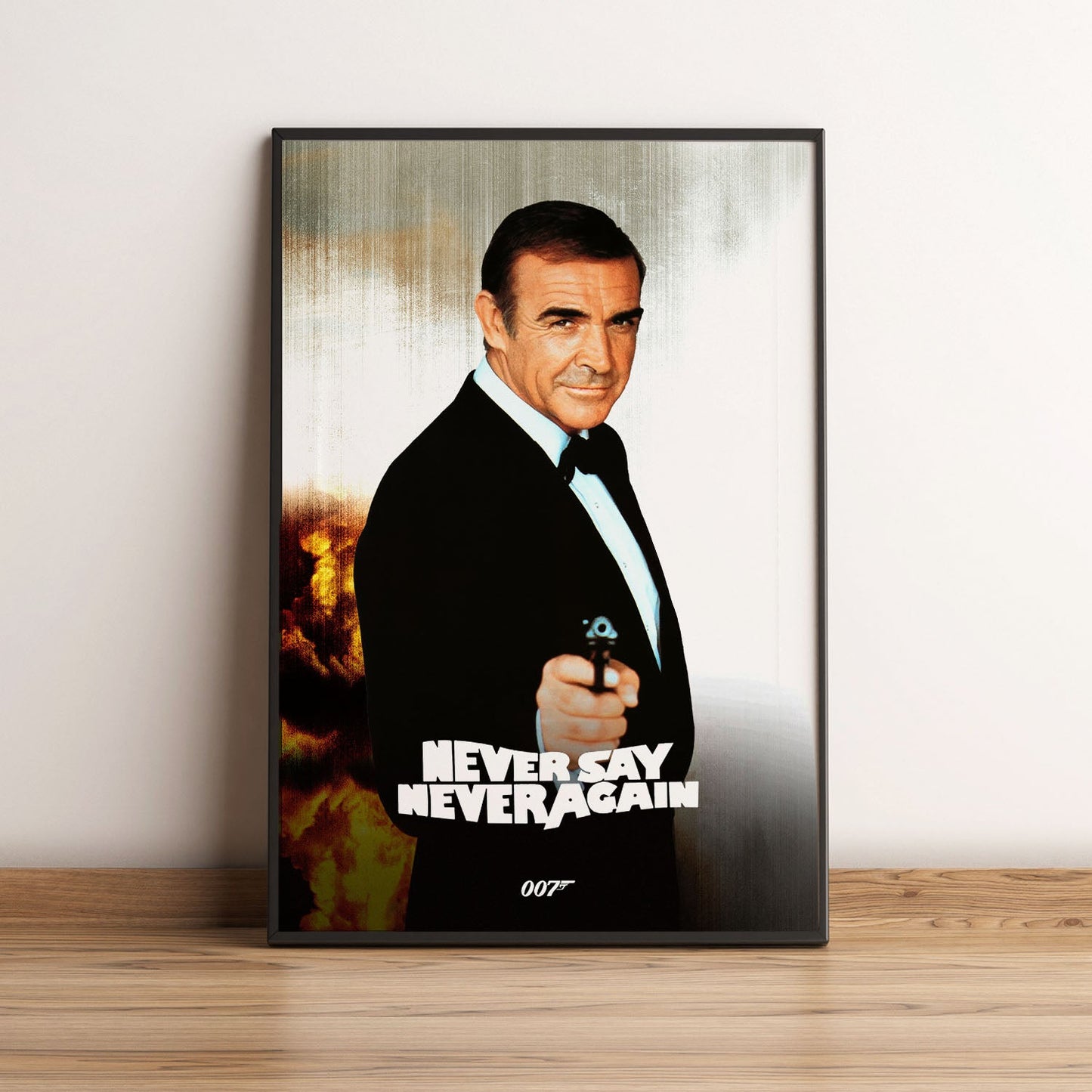 Flex Designs Poster Never Say Never Again Classic 5 x 7" Home Goods - Movie 1983 Movie Poster